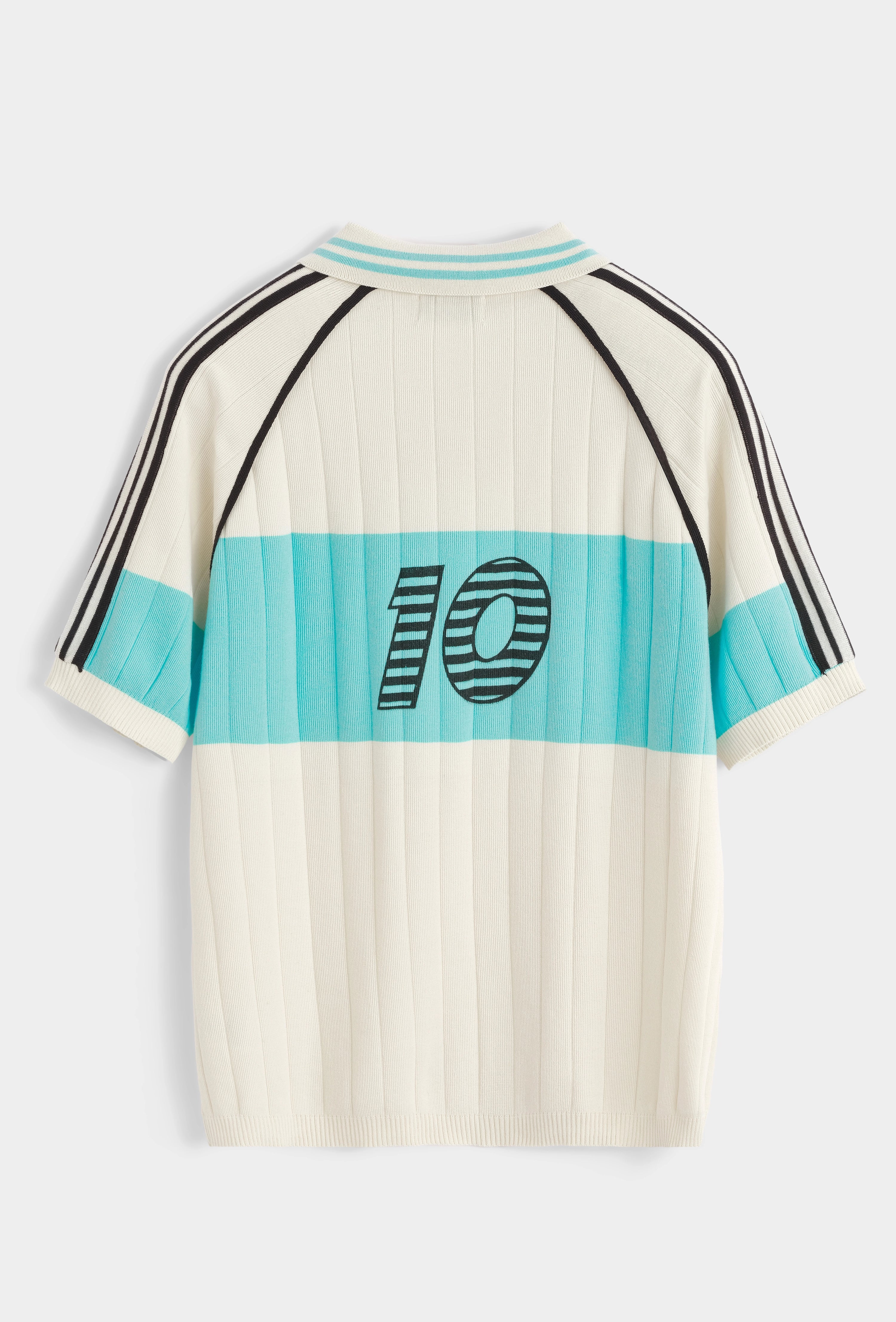 Polo à manches courtes