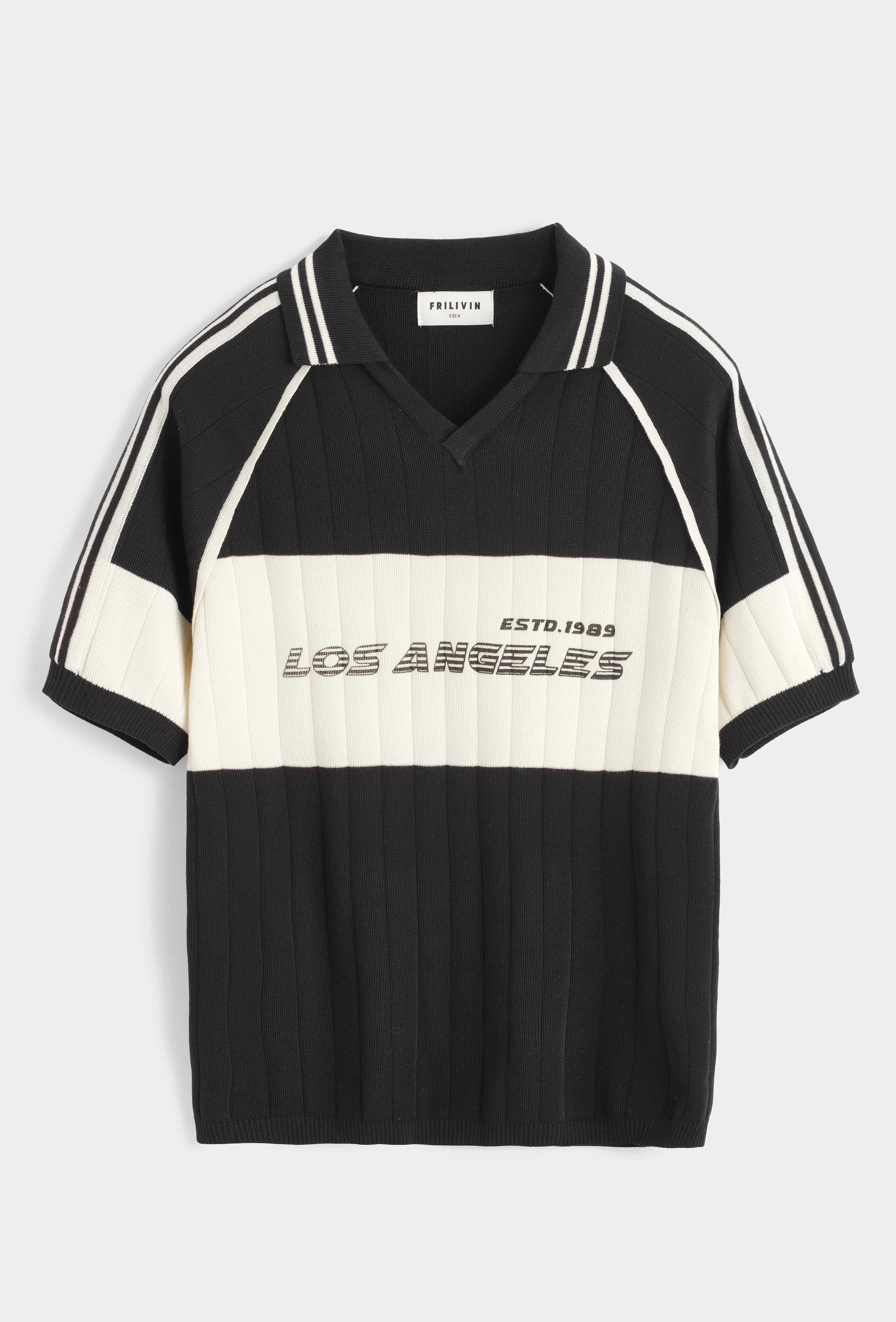 Polo à manches courtes