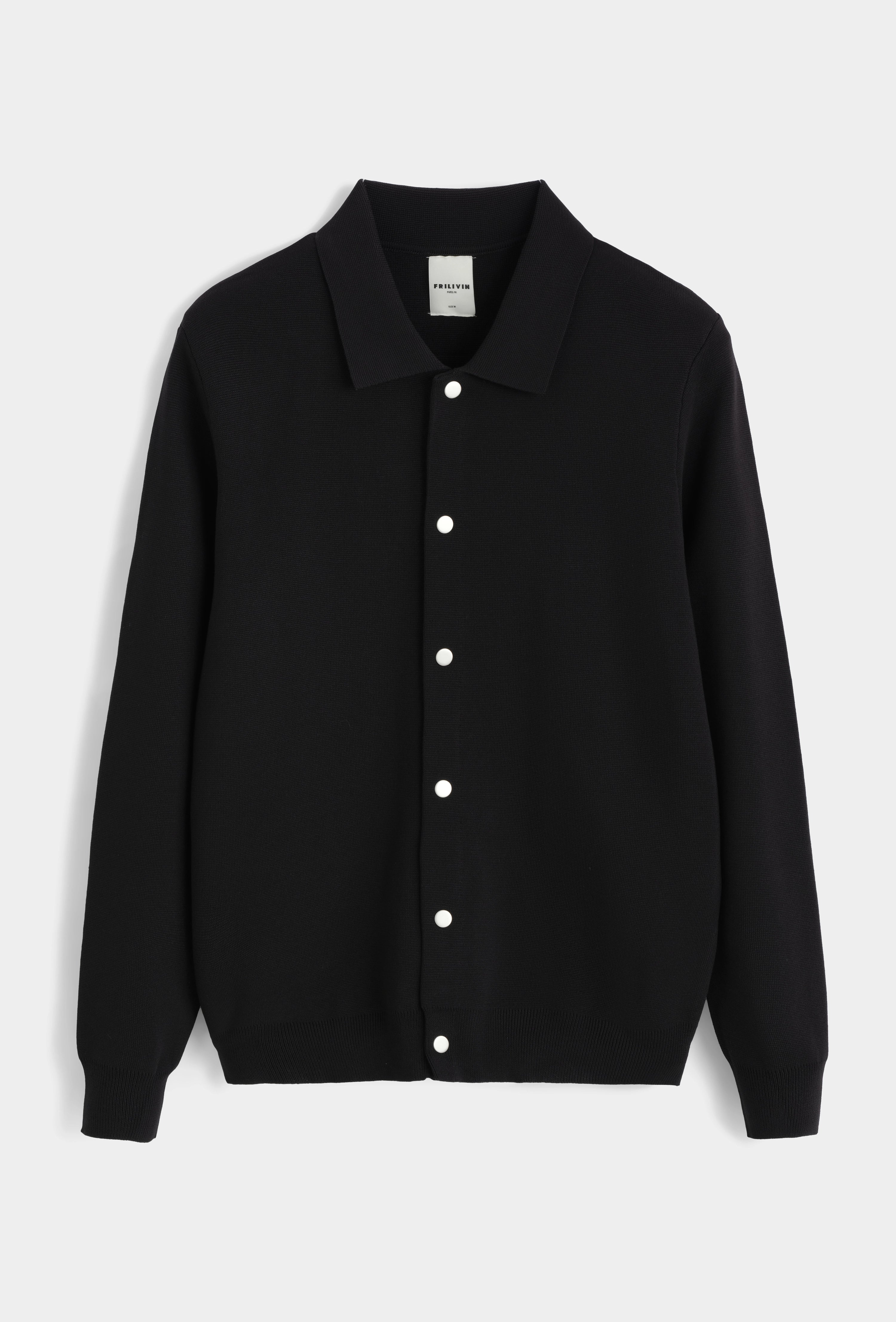 Gilet à fermeture à boutons-pression