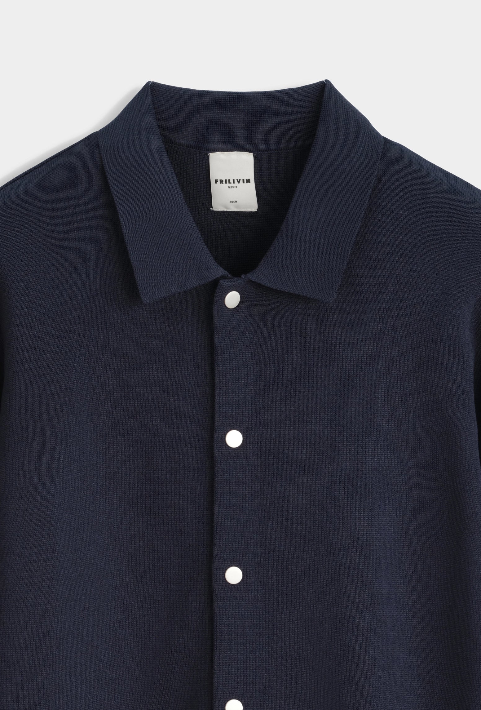 Gilet à fermeture à boutons-pression