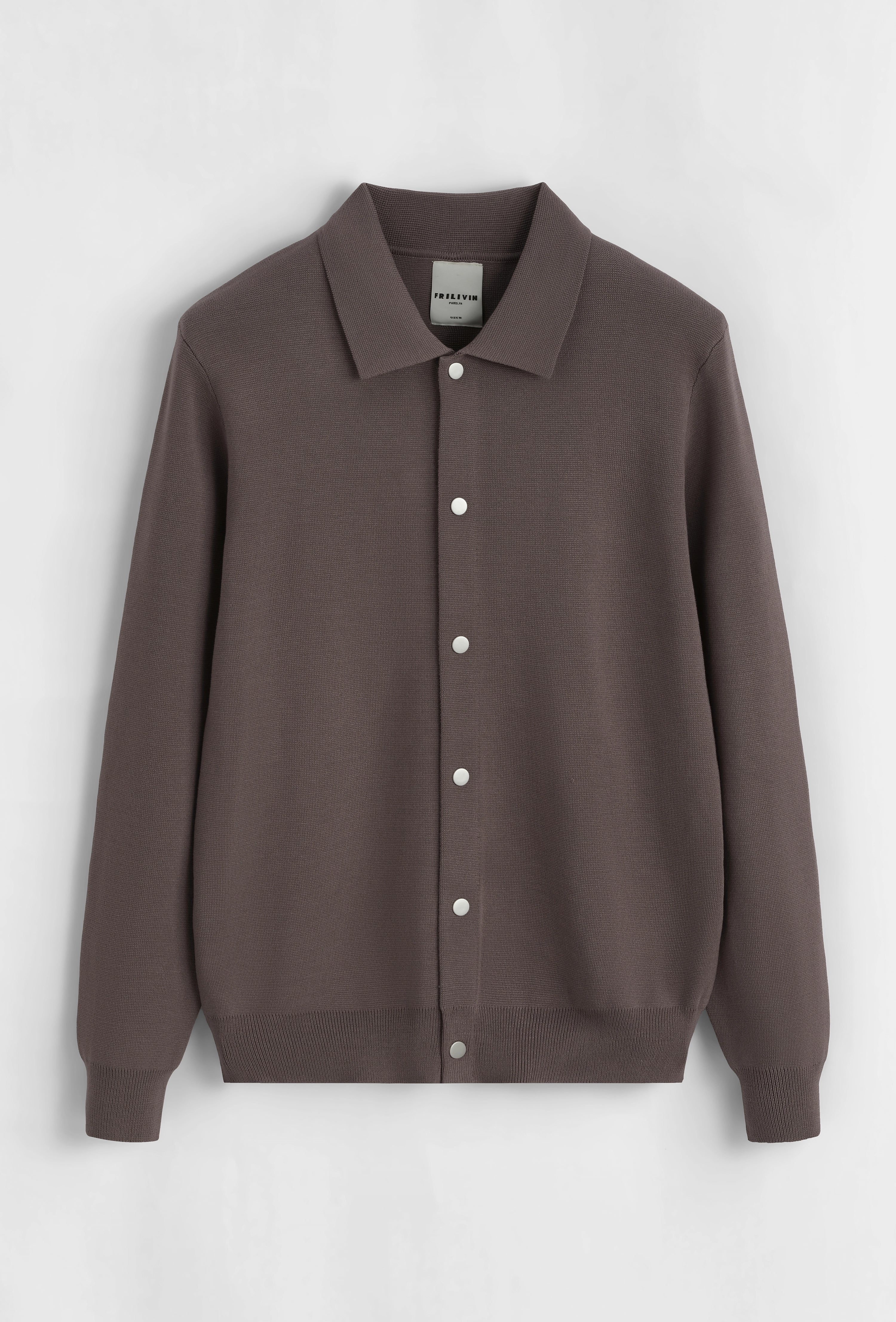 Gilet à fermeture à boutons-pression