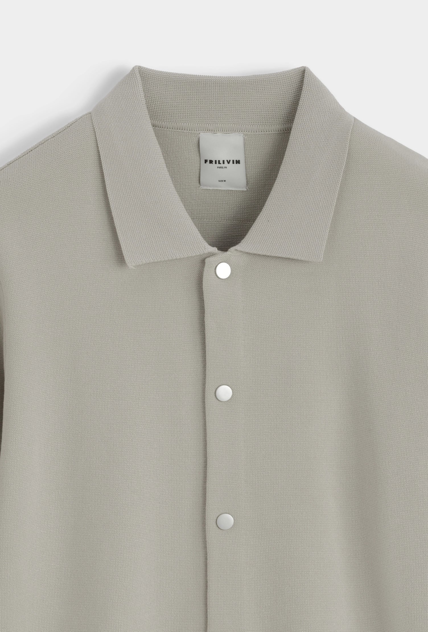 Gilet à fermeture à boutons-pression