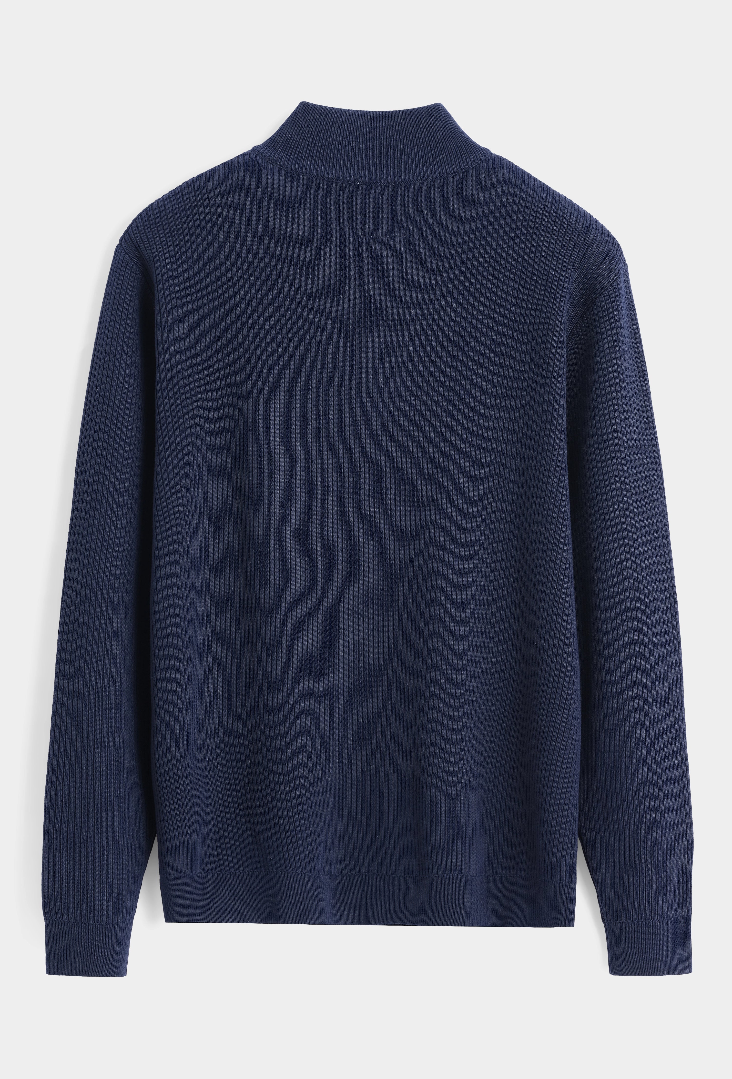 Veste homme uni avec poches latérales