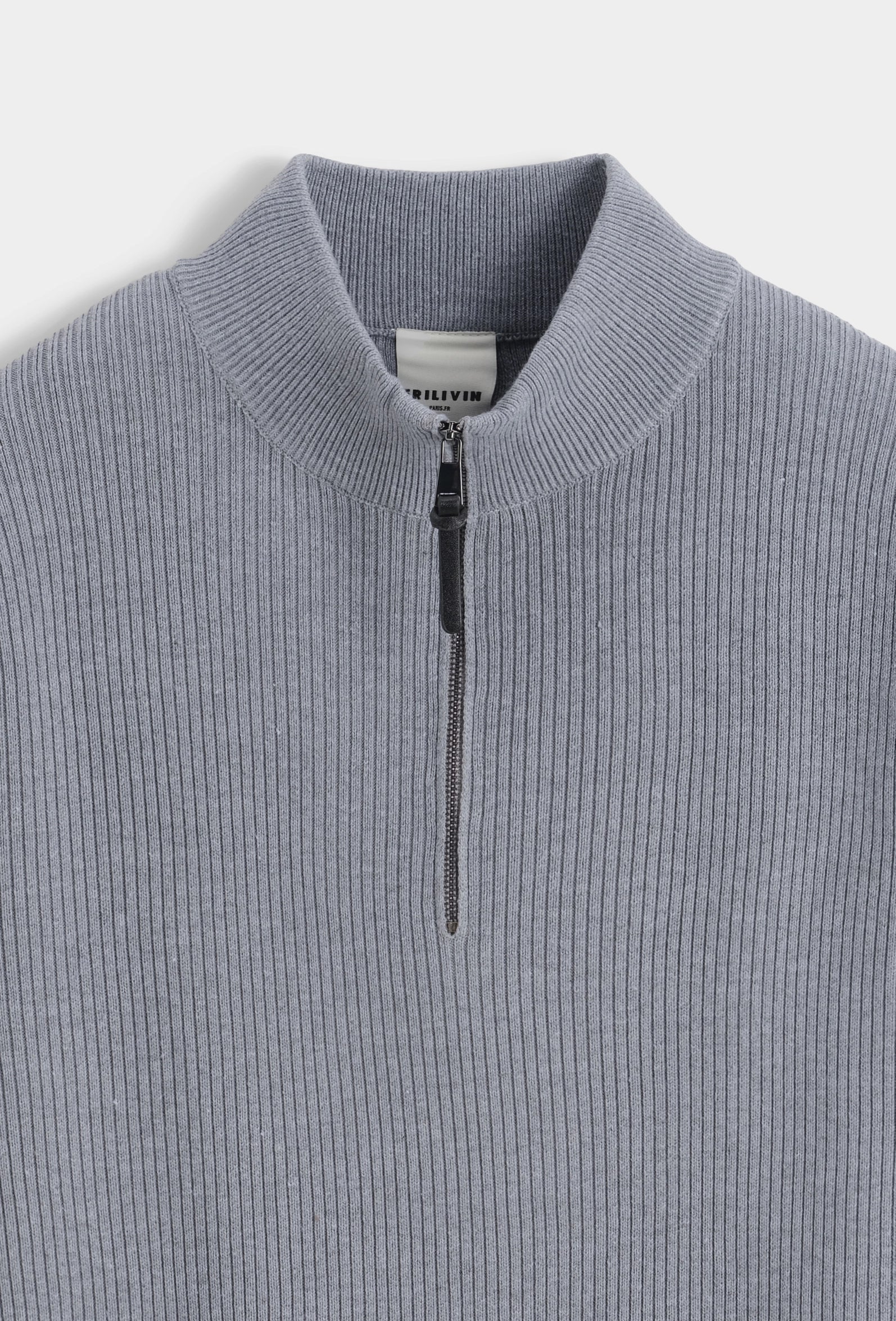 Veste homme uni avec poches latérales