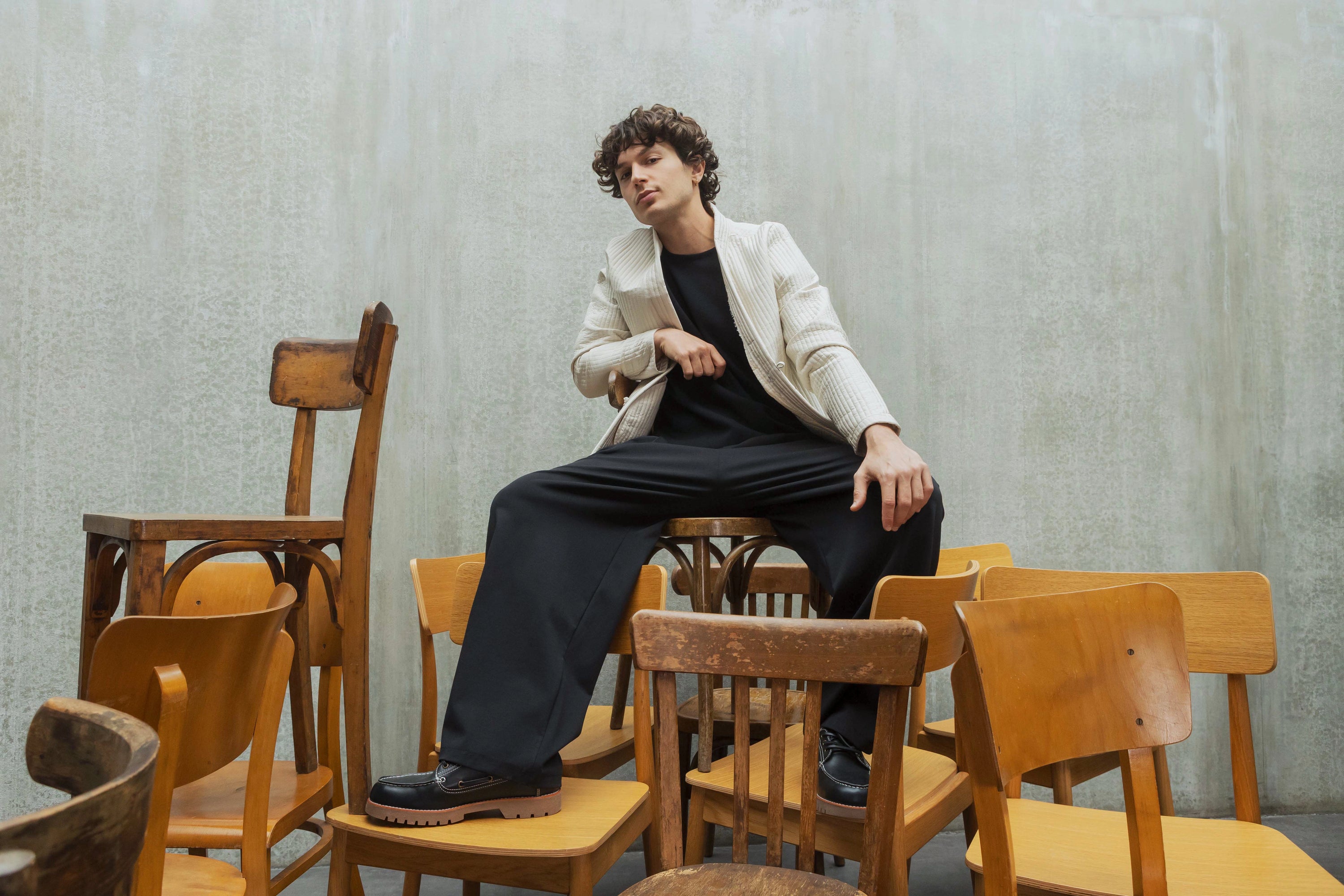 Veste matelassée à manches longues