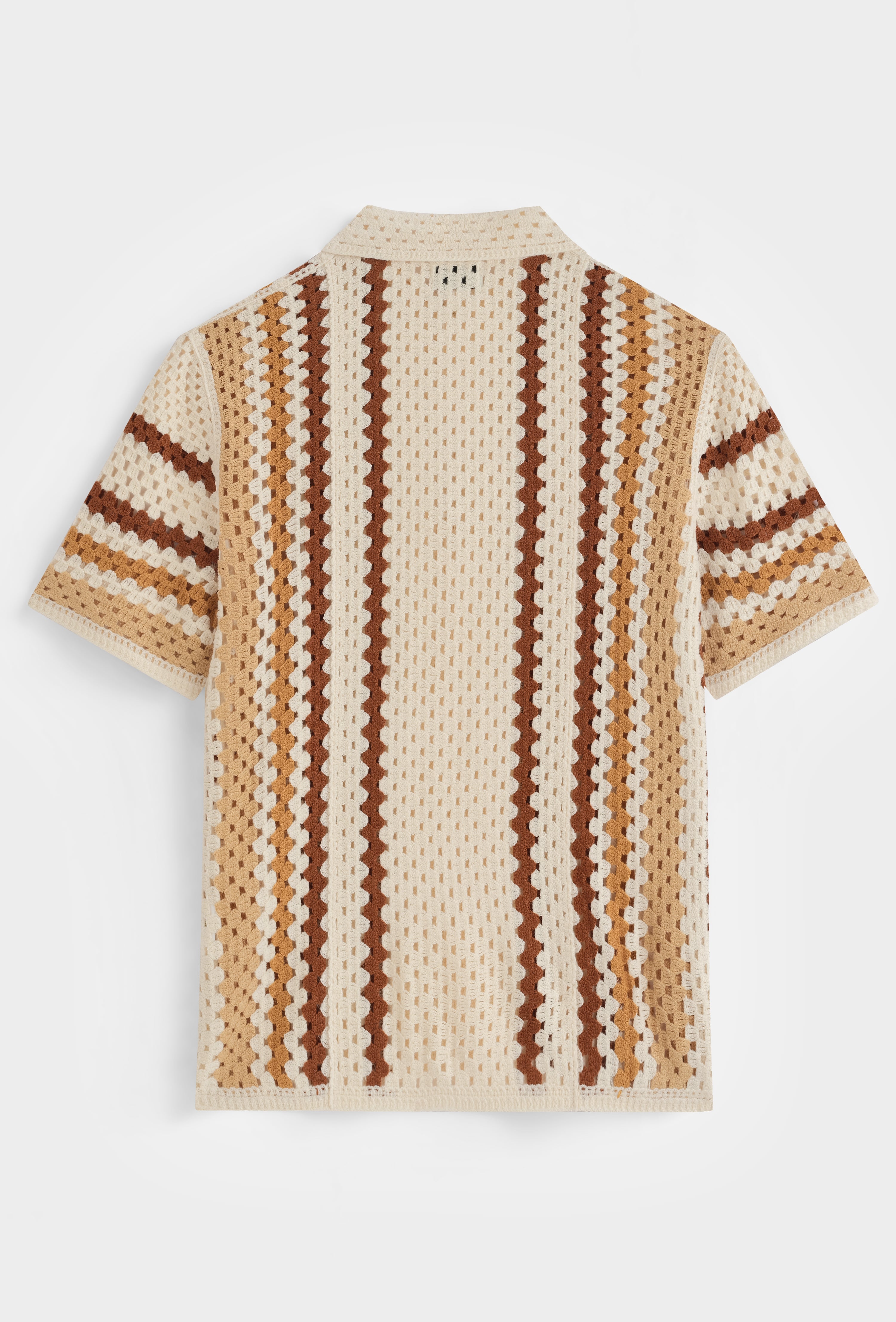 Chemise tricot rayures verticales