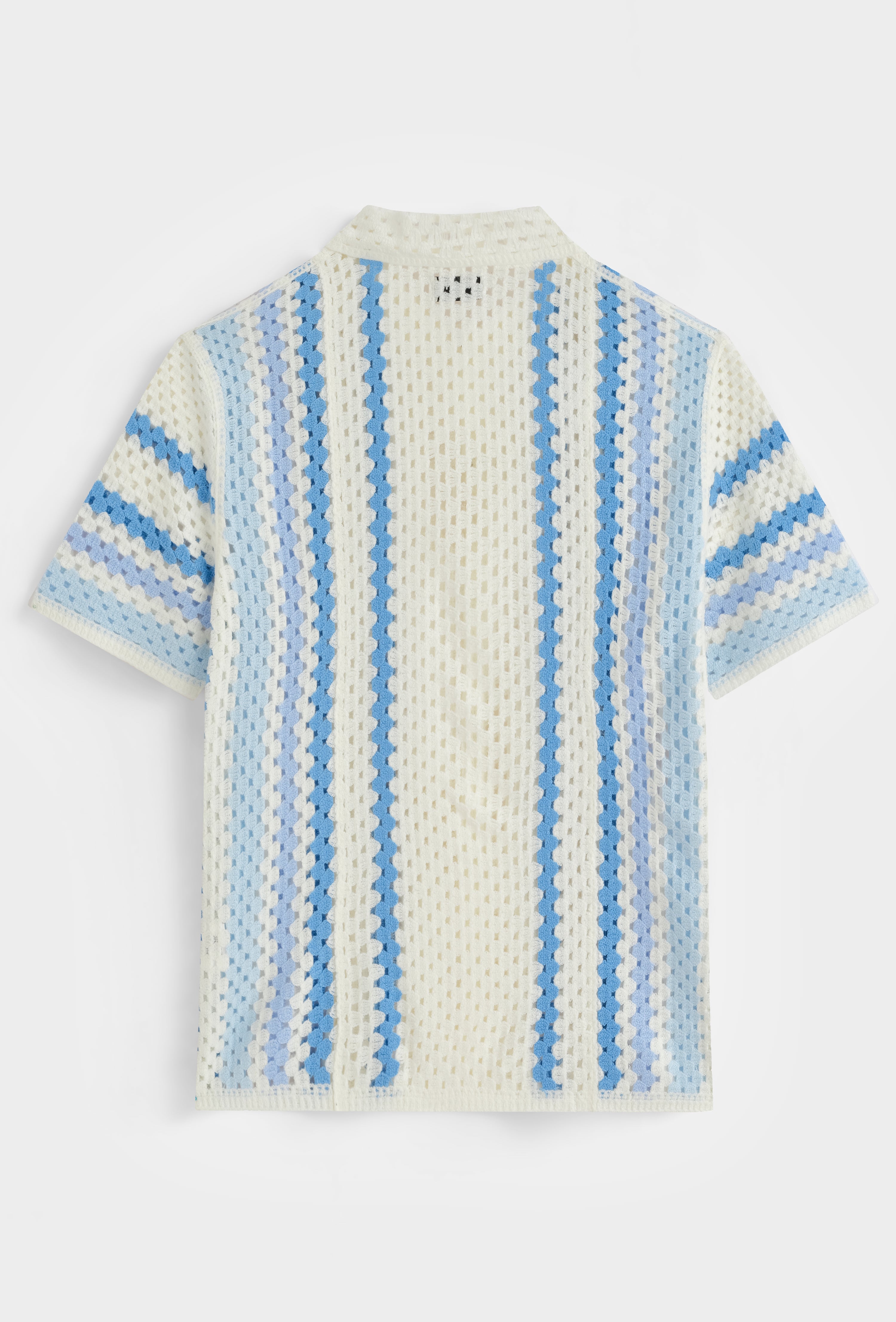 Chemise tricot rayures verticales