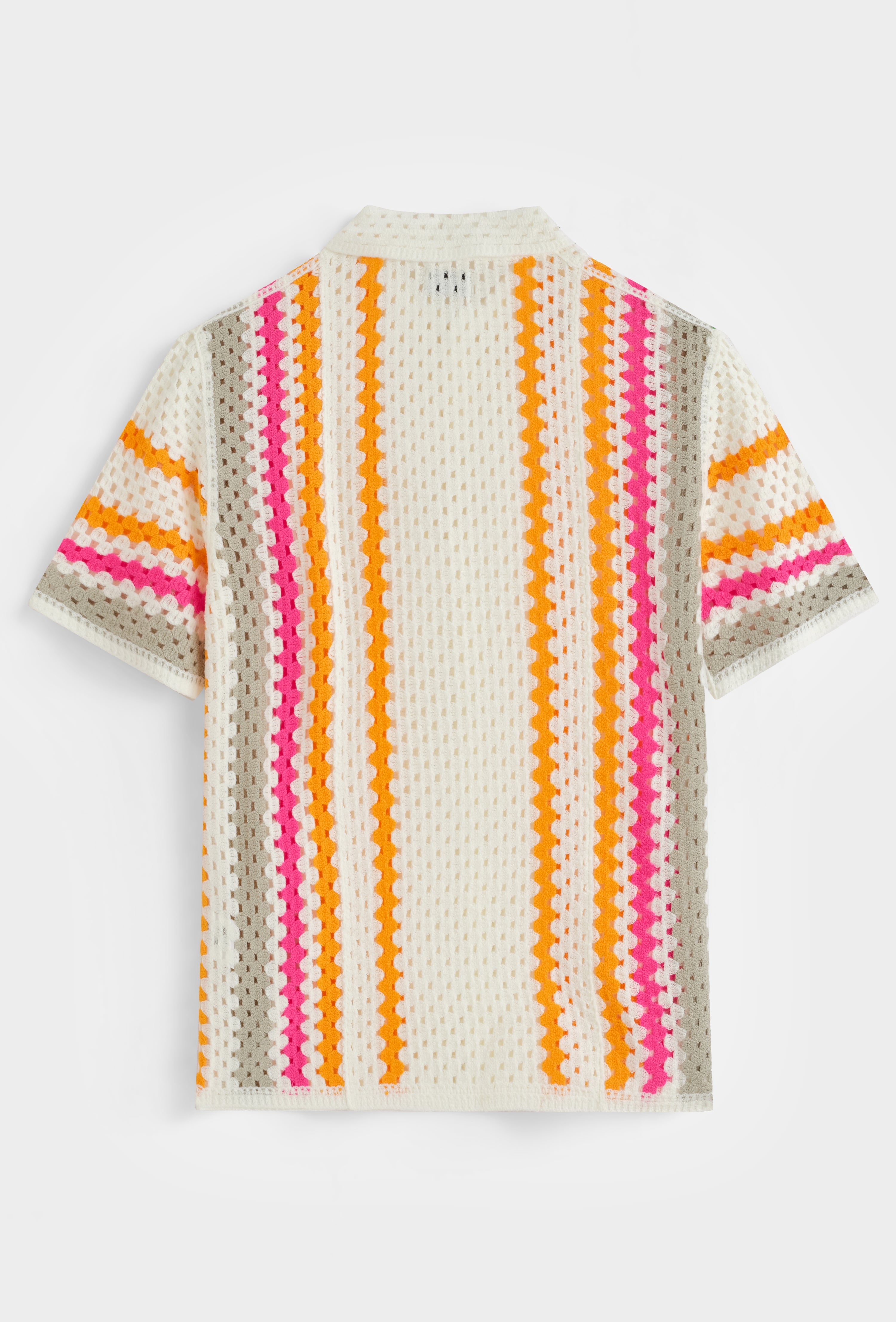 Chemise tricot rayures verticales