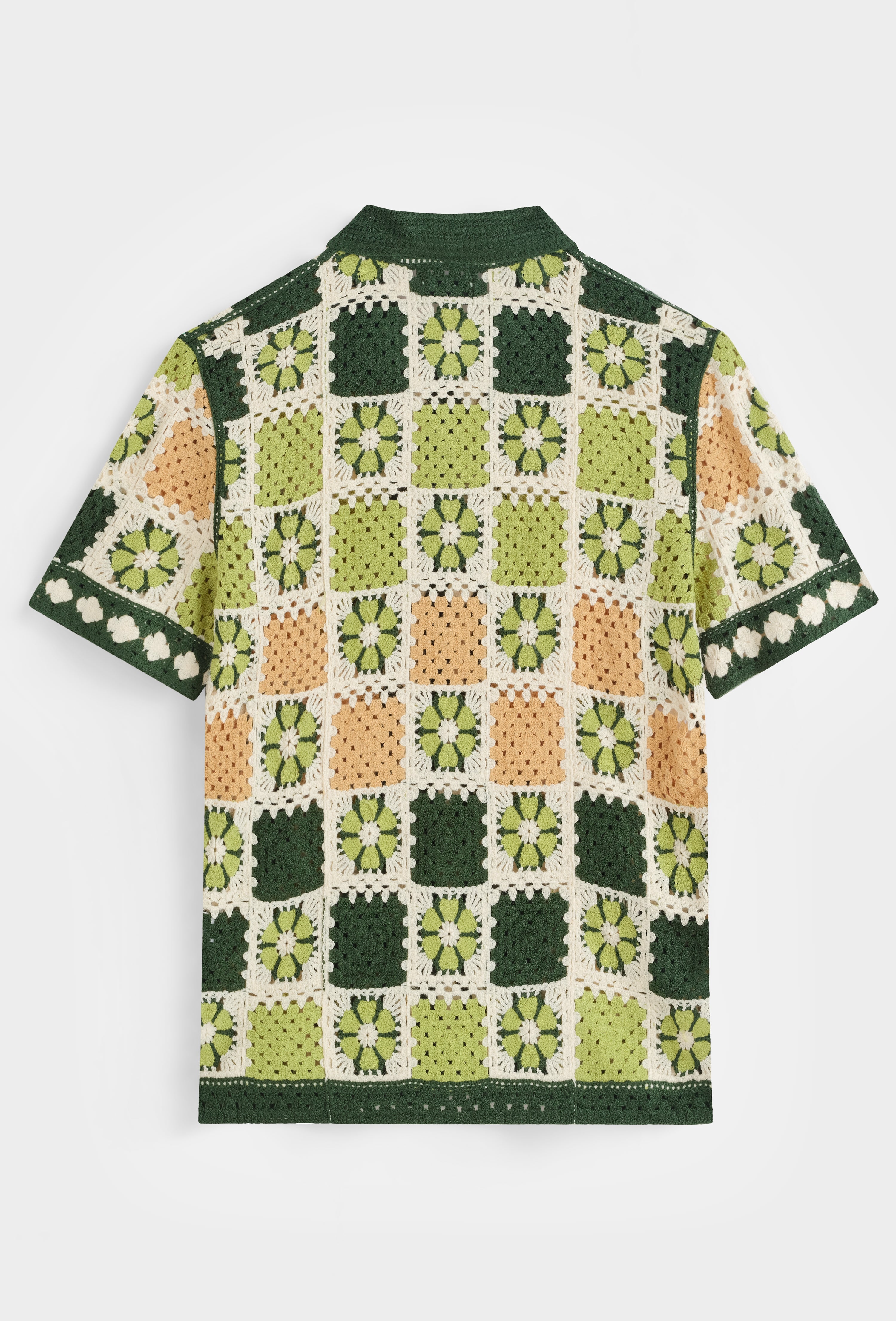 Chemise tricot crochet