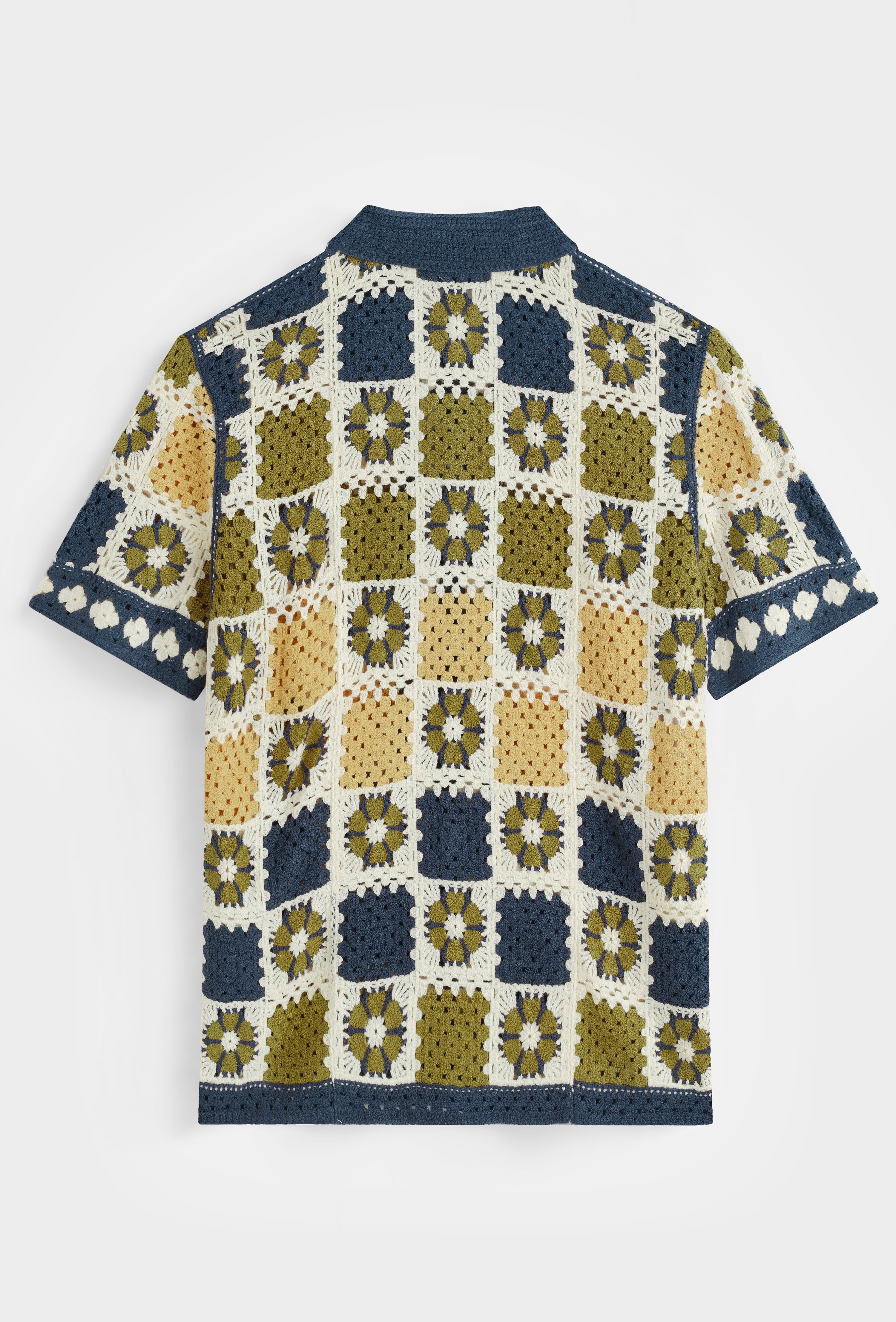 Chemise tricot crochet