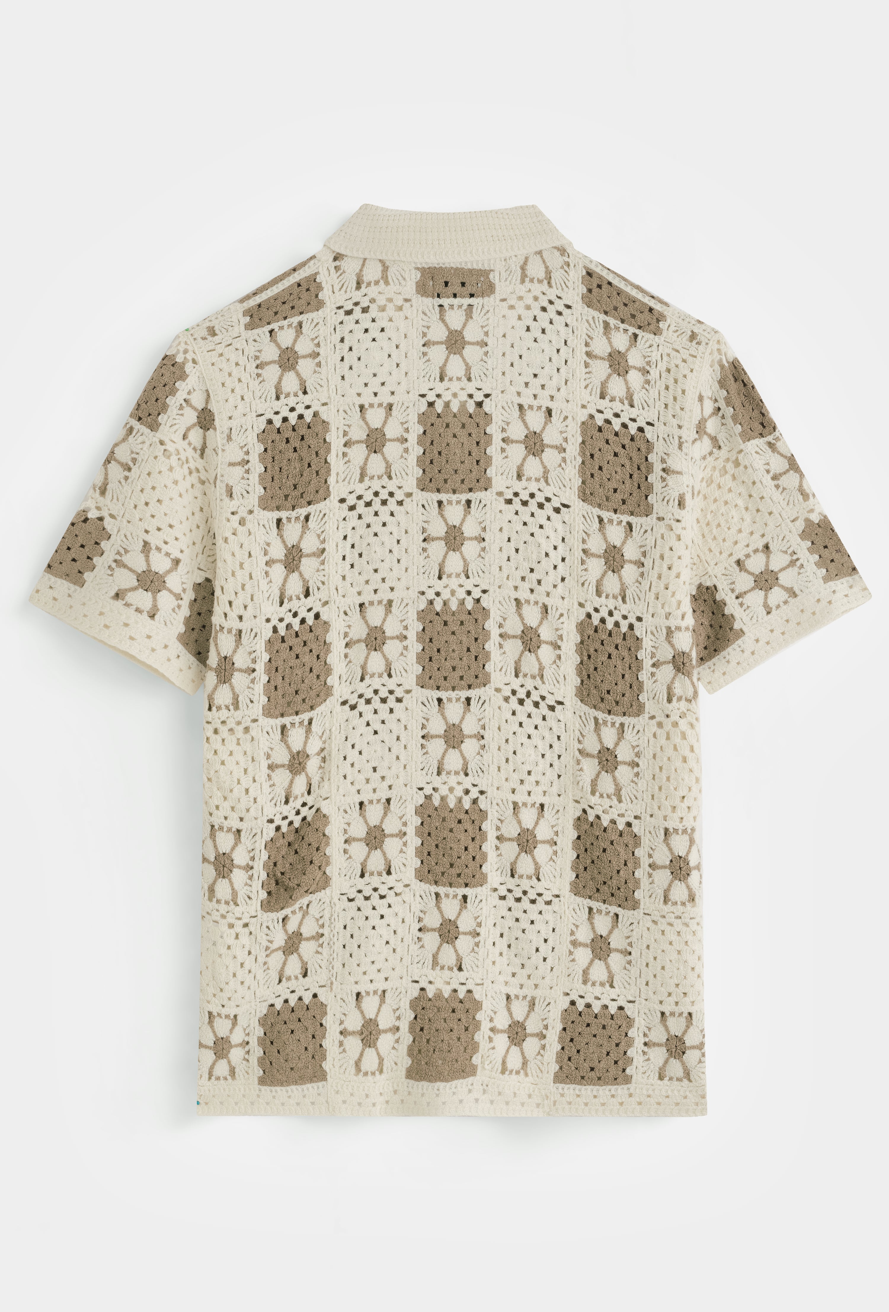 Chemise tricot crochet