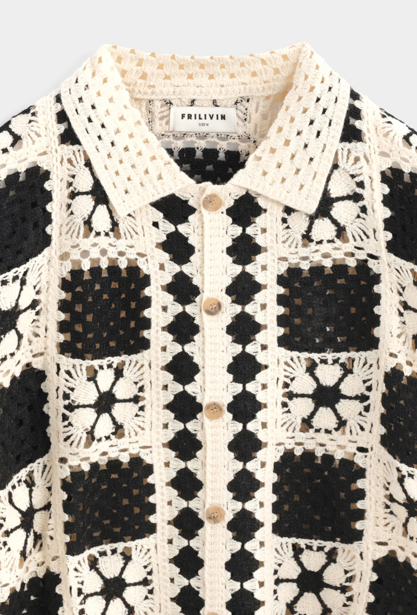 Chemise homme avec fermeture boutonnée