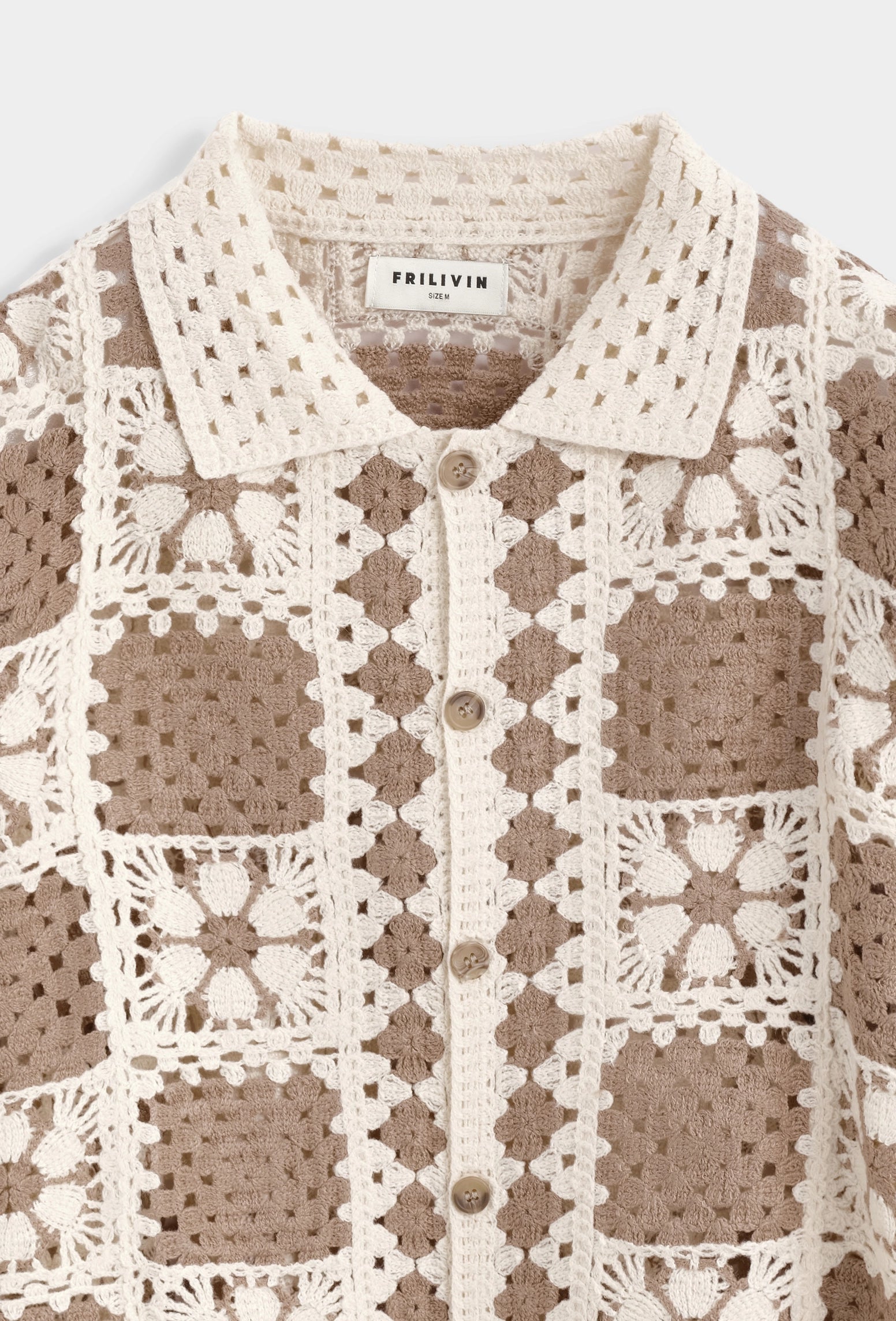 Chemise homme avec fermeture boutonnée