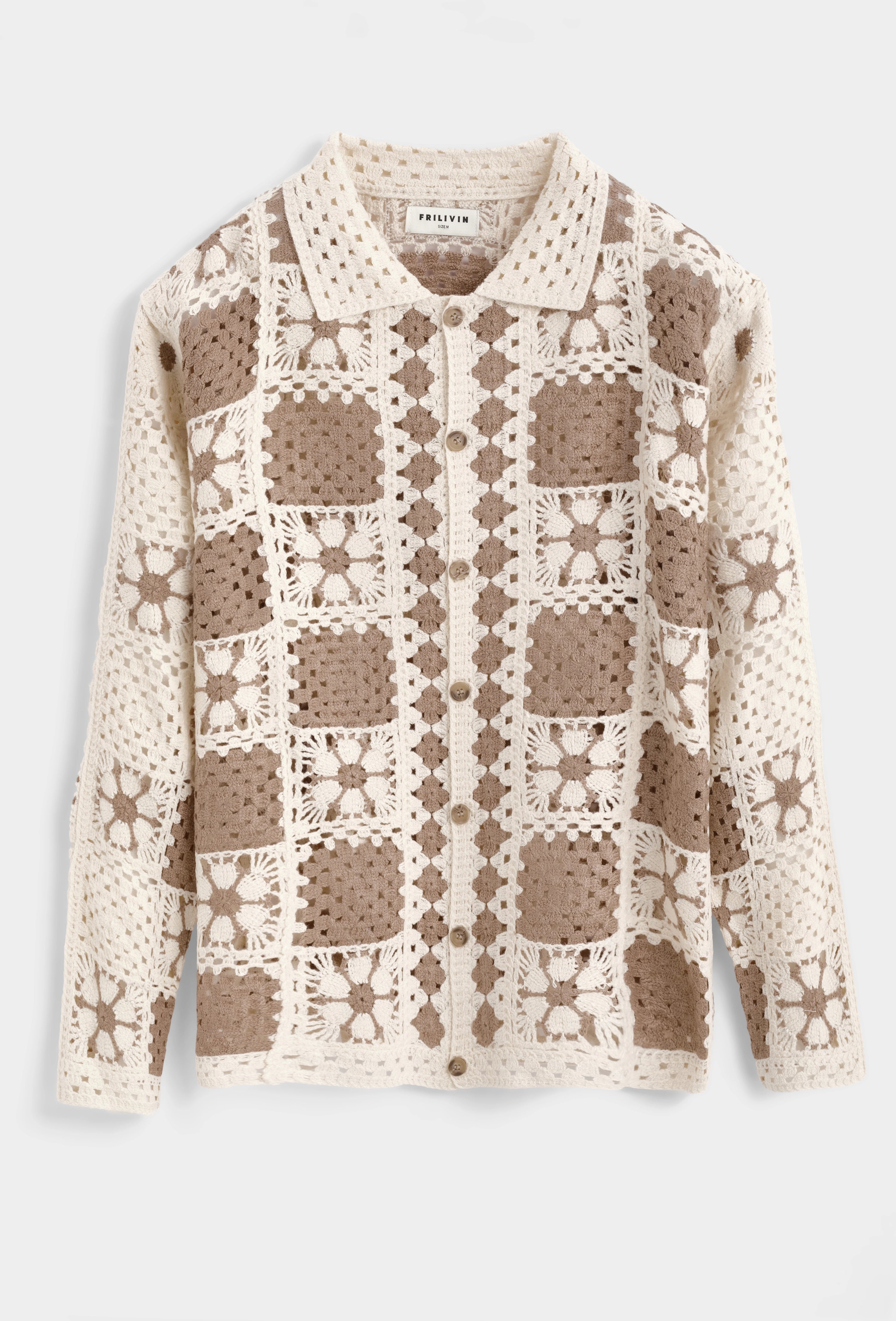 Chemise homme avec fermeture boutonnée