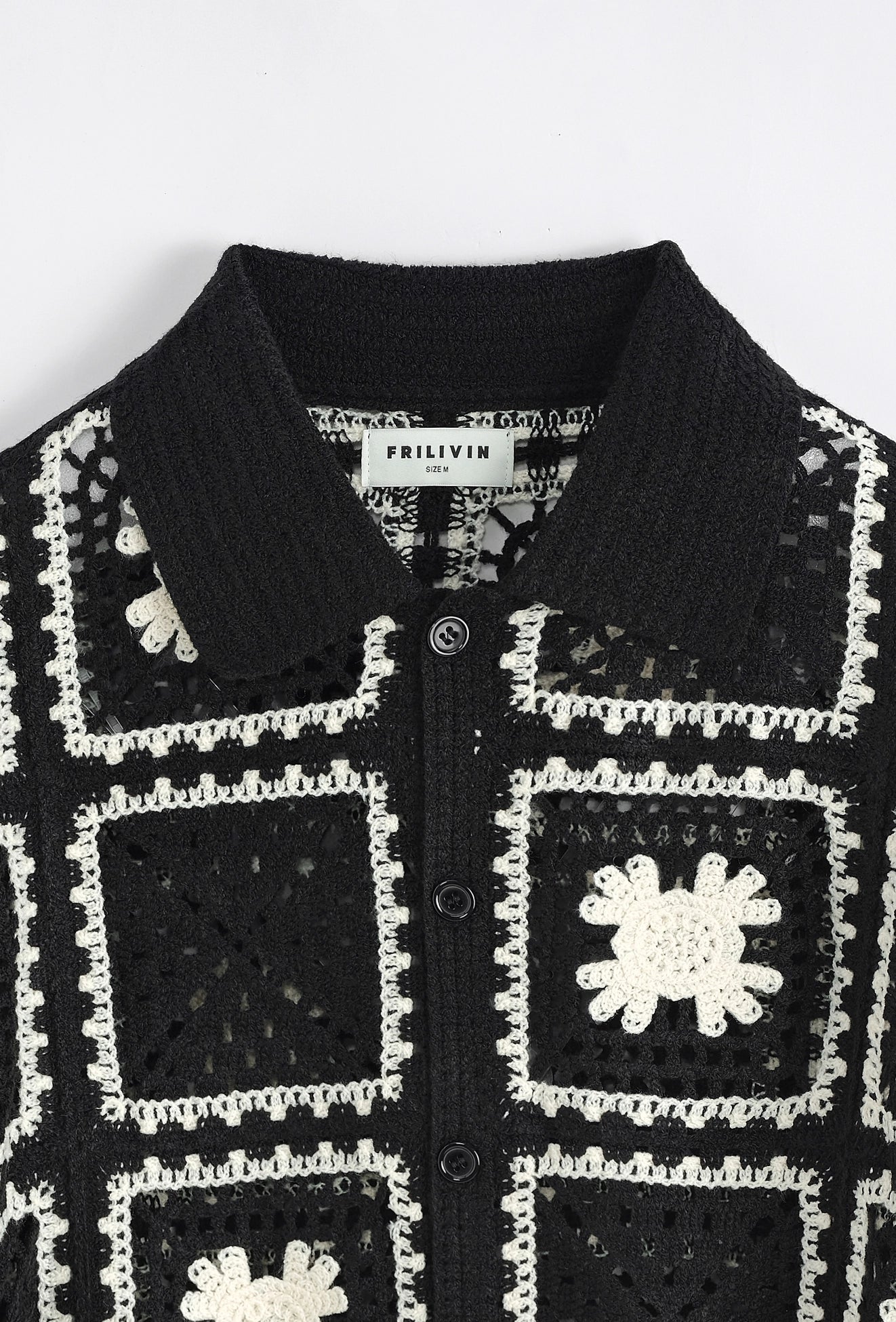 Chemise manches longues