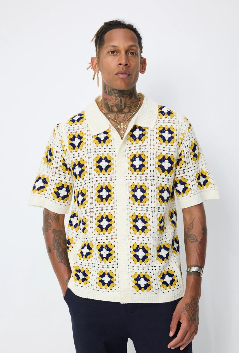 Chemise à manches courtes