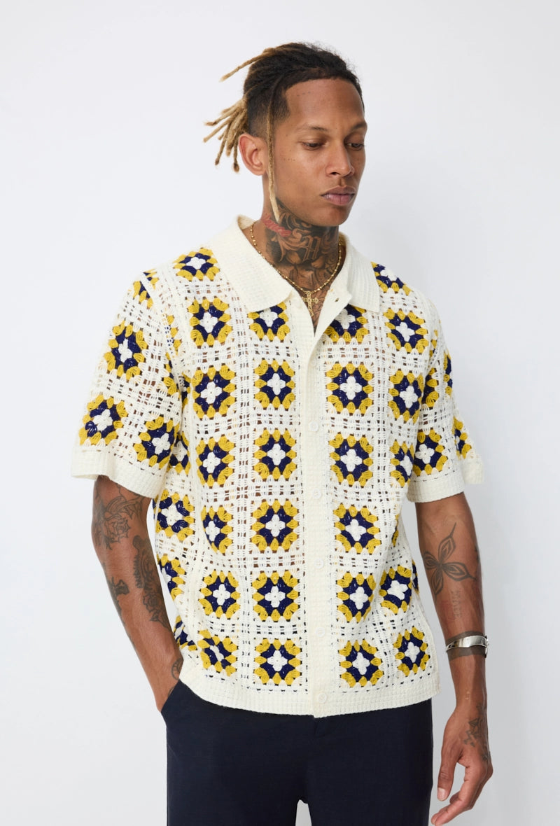 Chemise à manches courtes