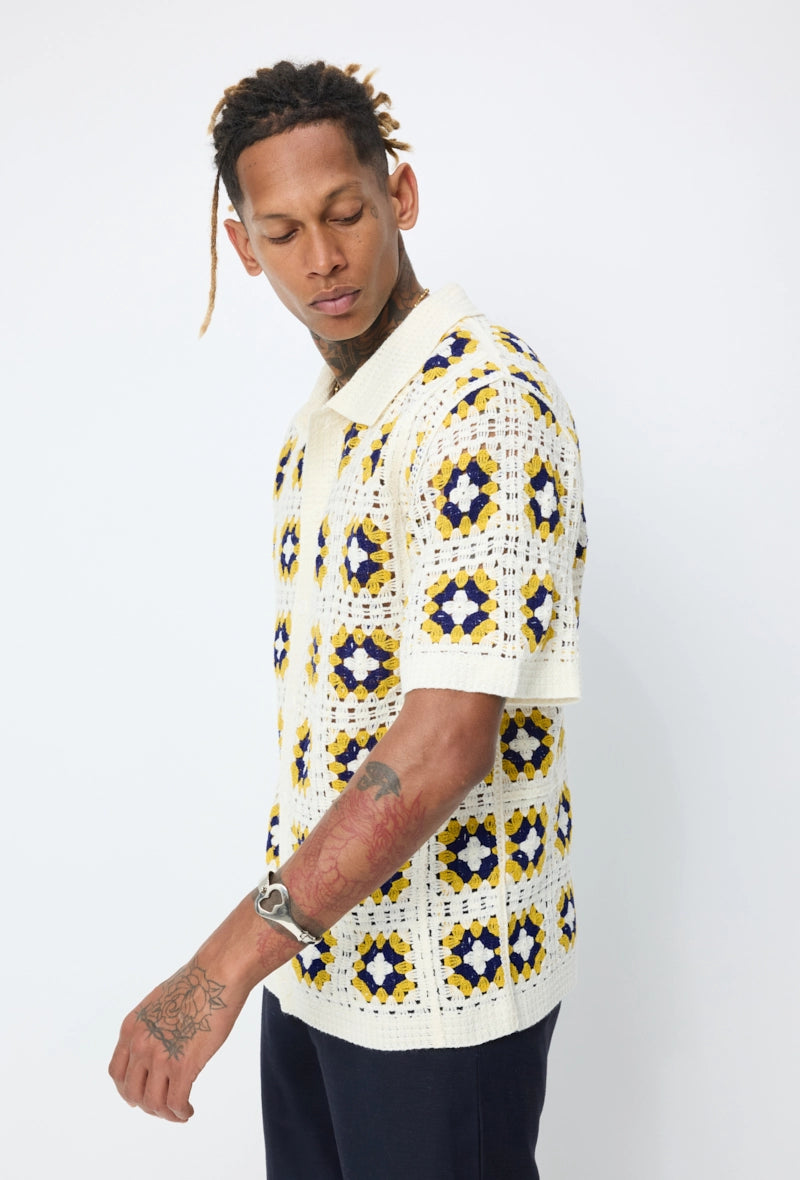 Chemise à manches courtes
