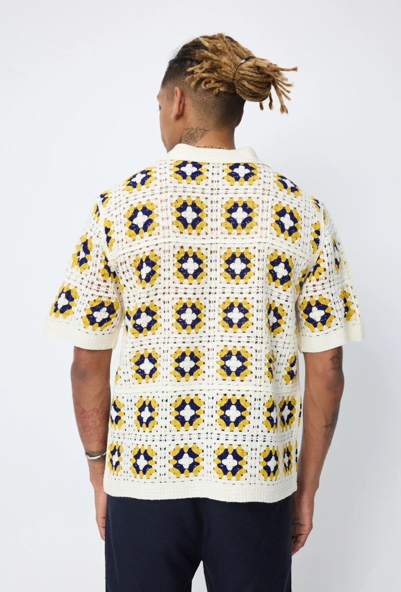Chemise à manches courtes