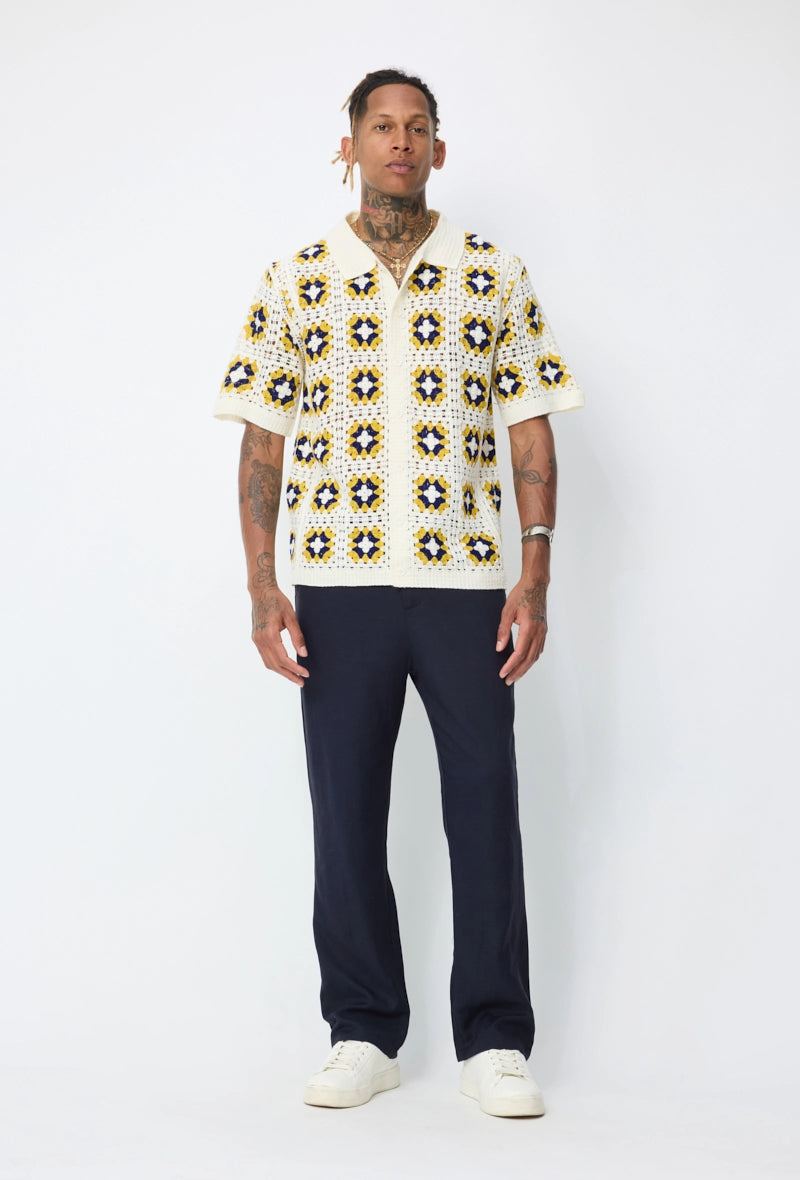 Chemise à manches courtes