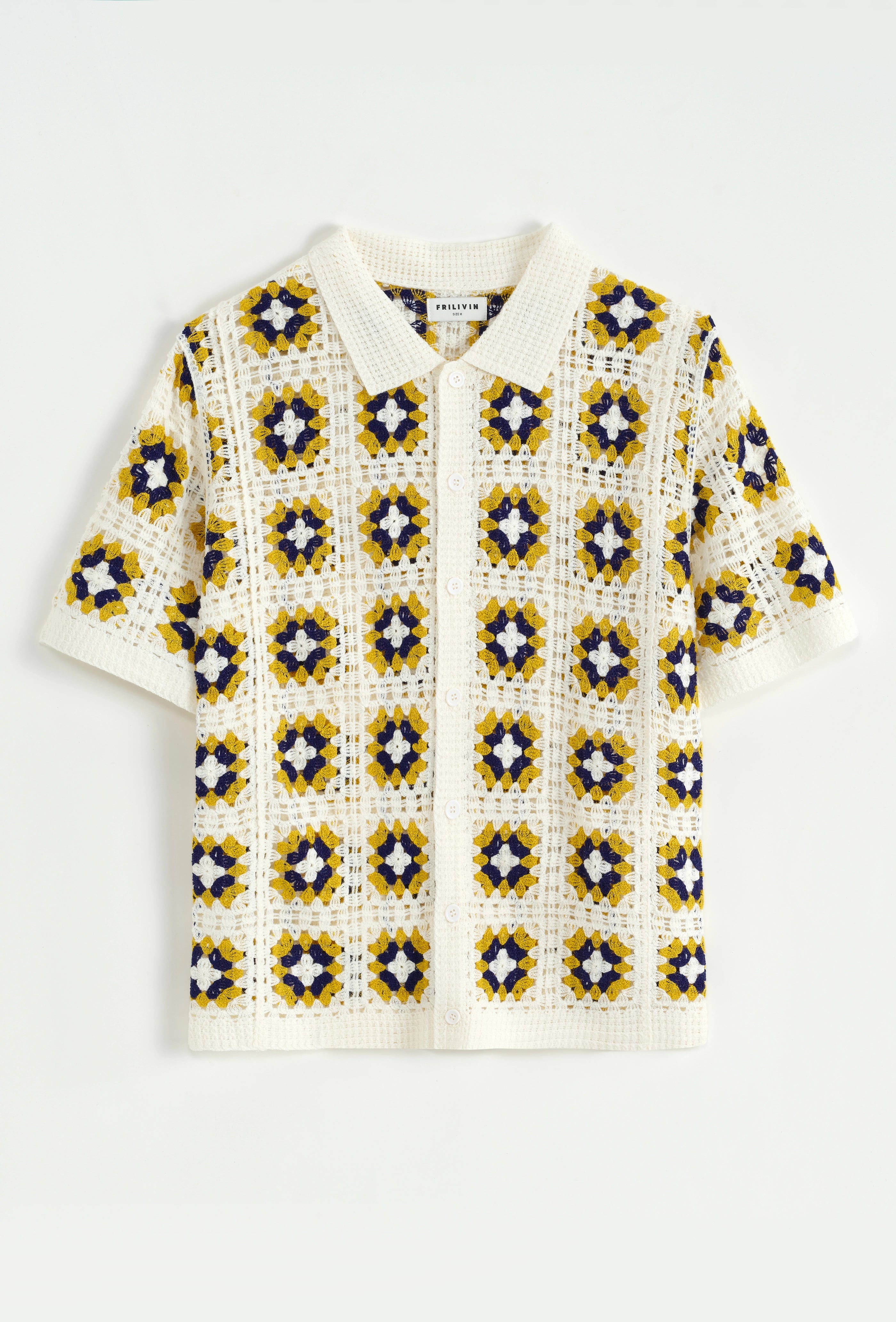 Chemise à manches courtes