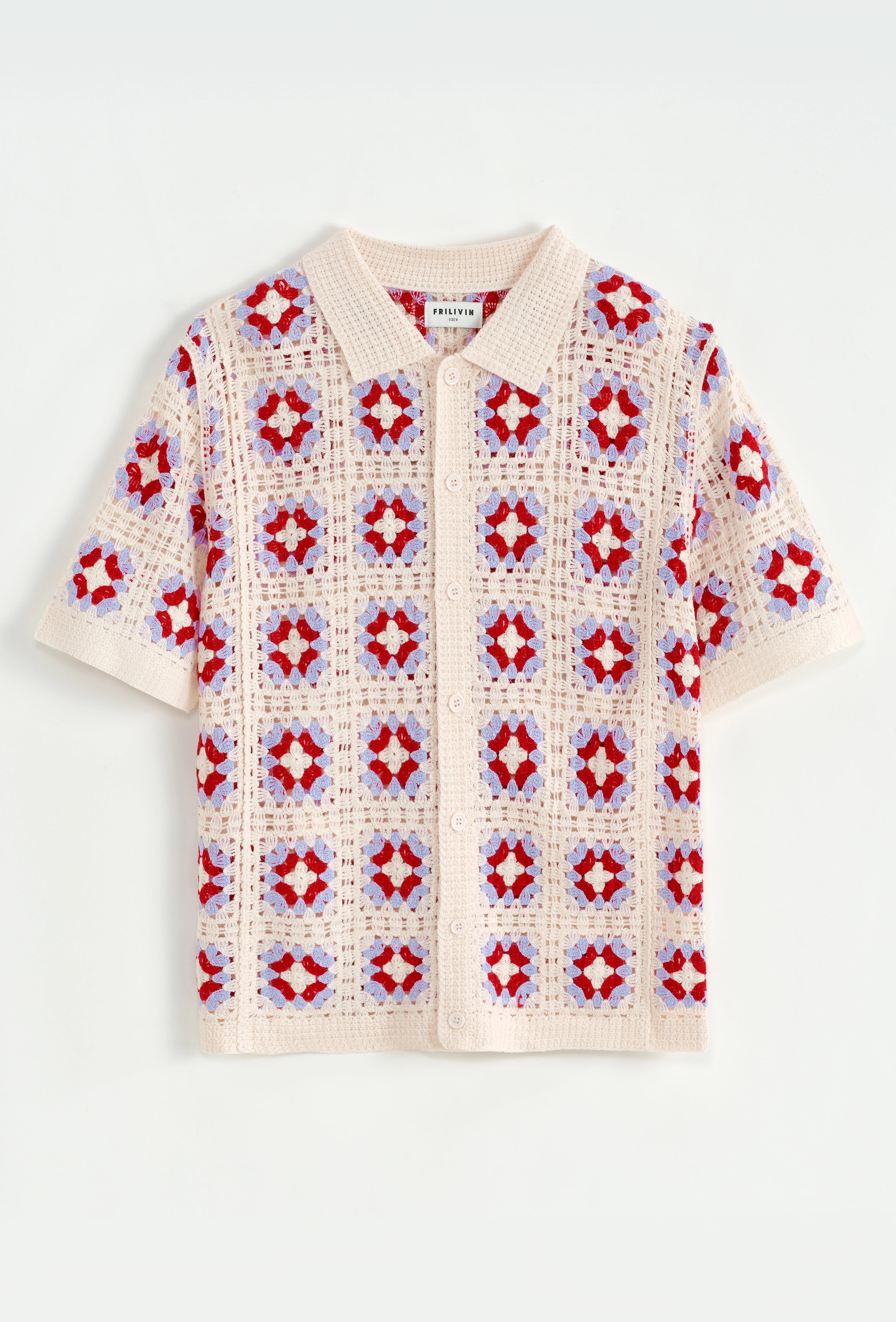Chemise à manches courtes
