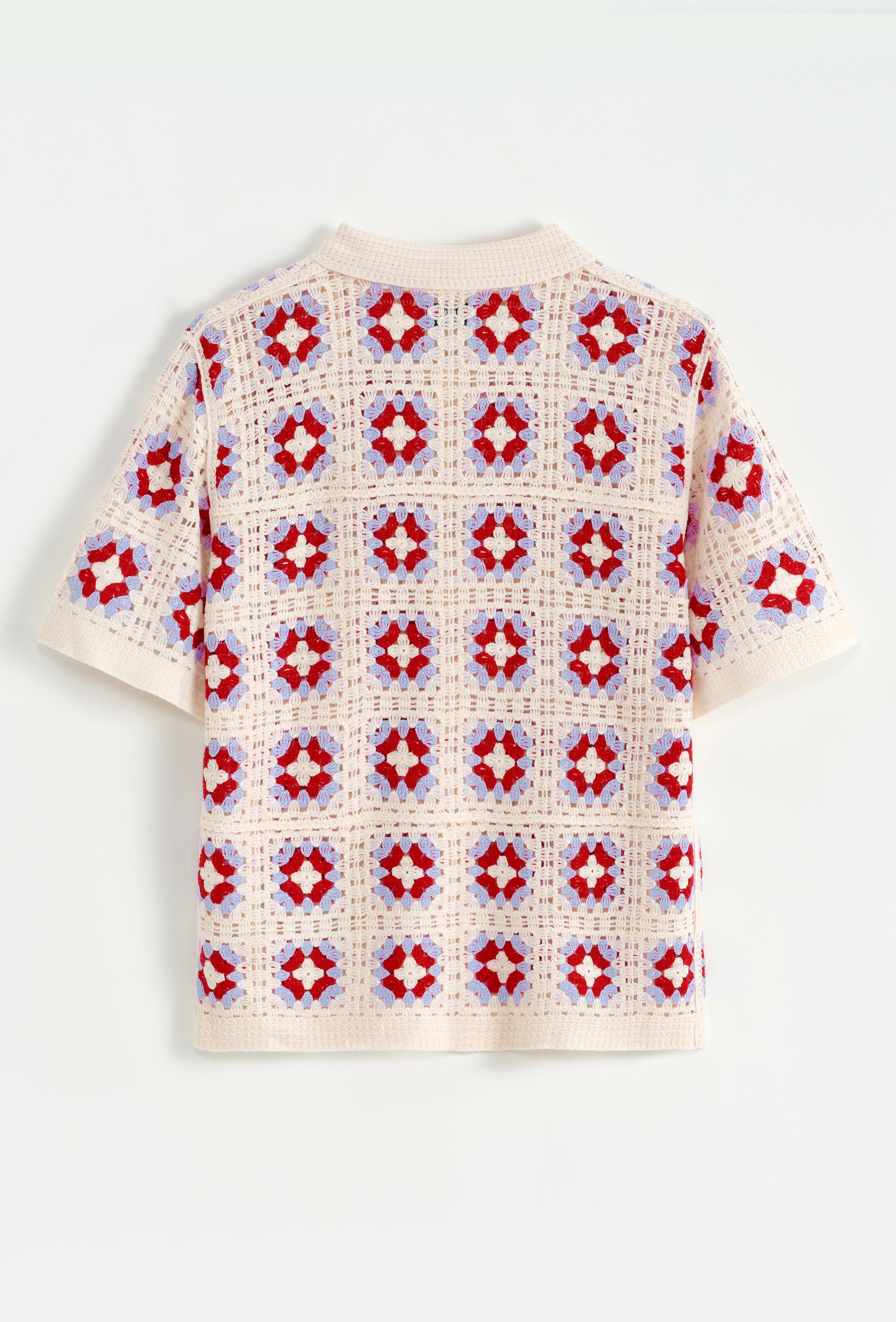 Chemise à manches courtes