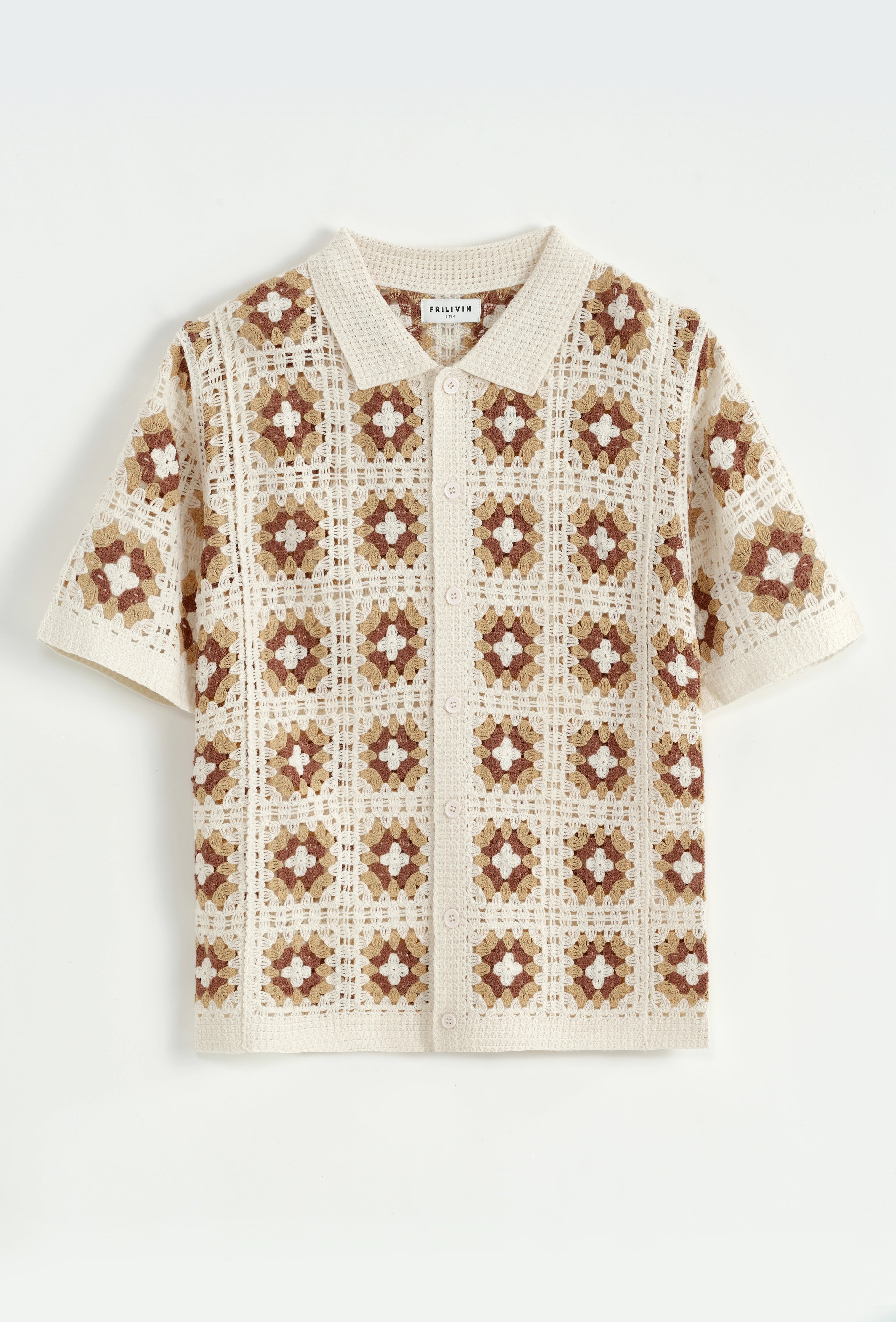 Chemise à manches courtes