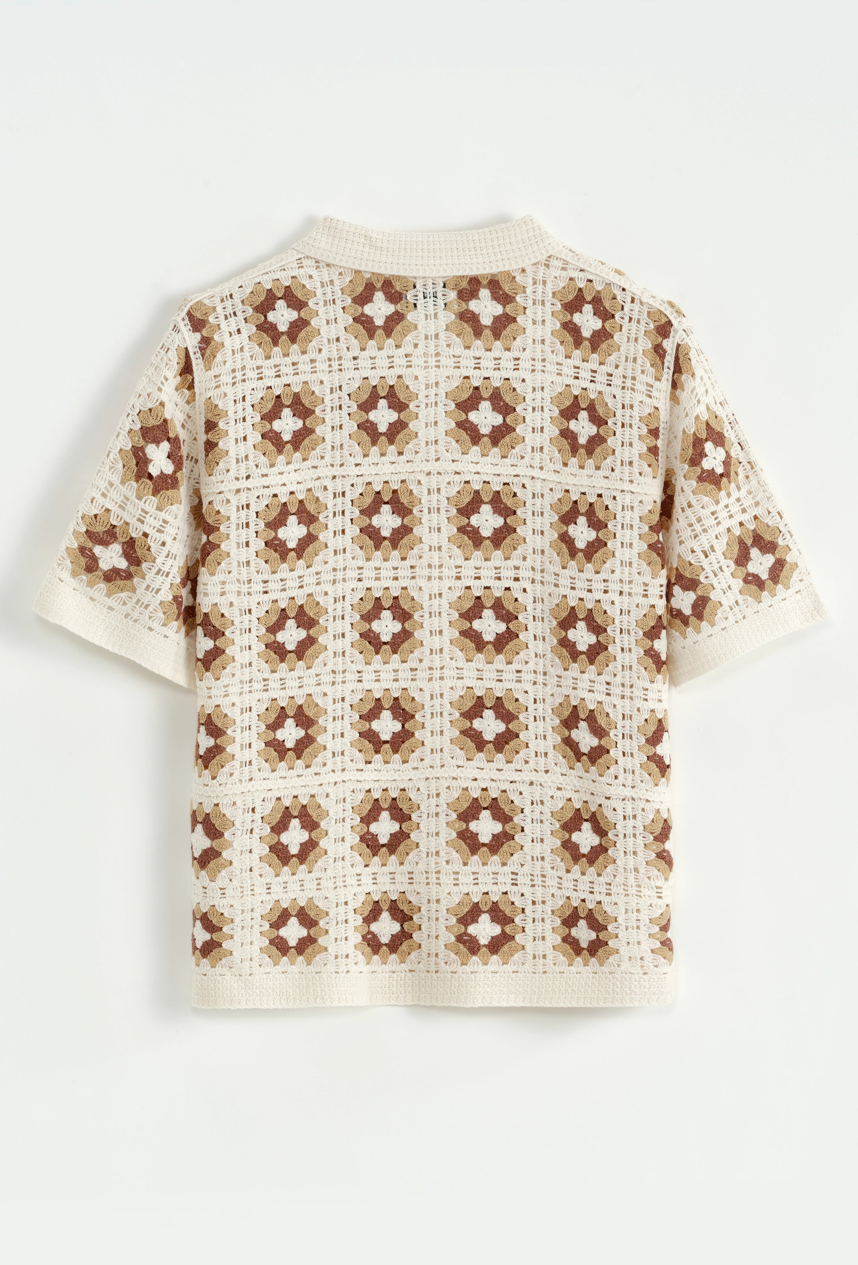 Chemise à manches courtes