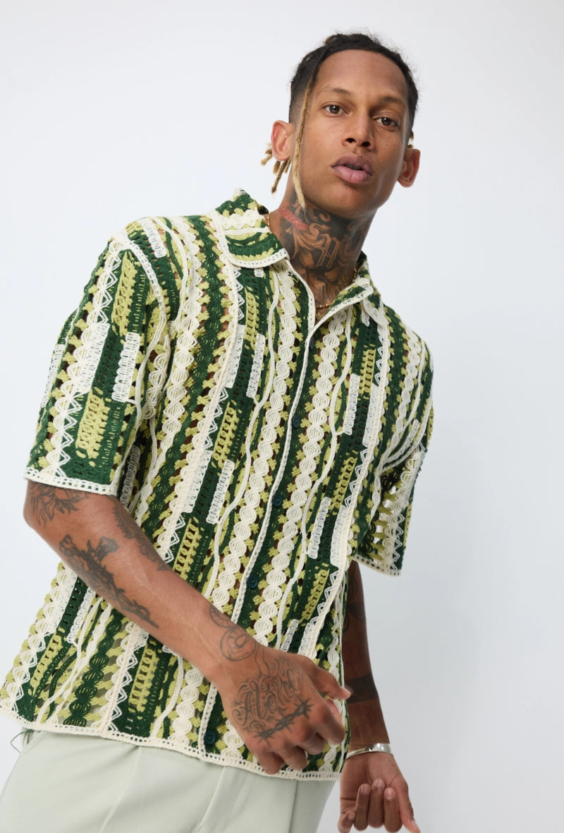 Chemise à manches courtes