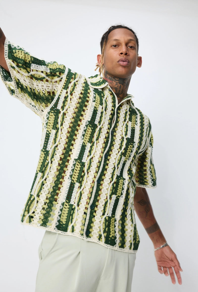 Chemise à manches courtes