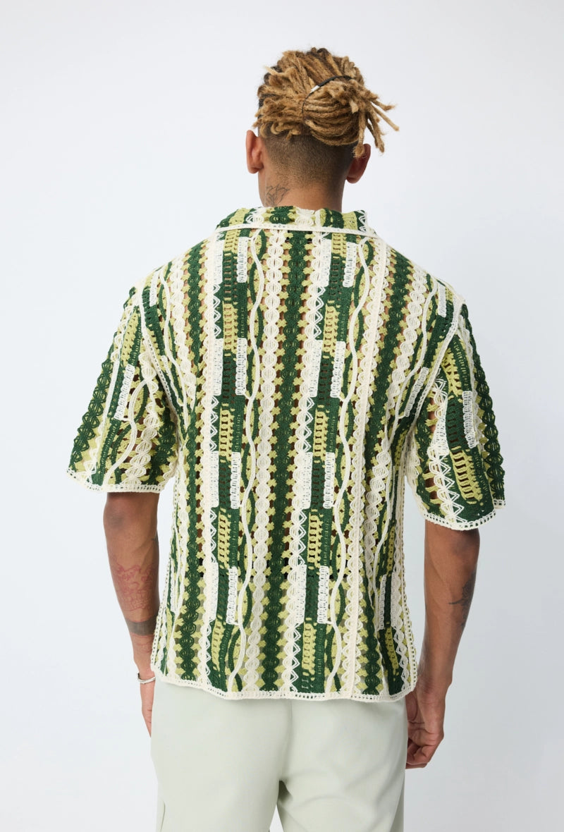 Chemise à manches courtes