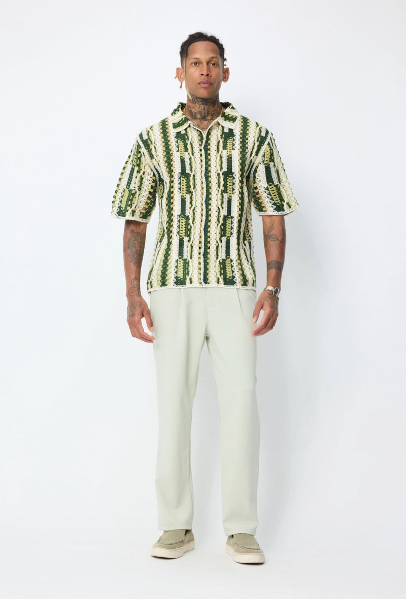 Chemise à manches courtes
