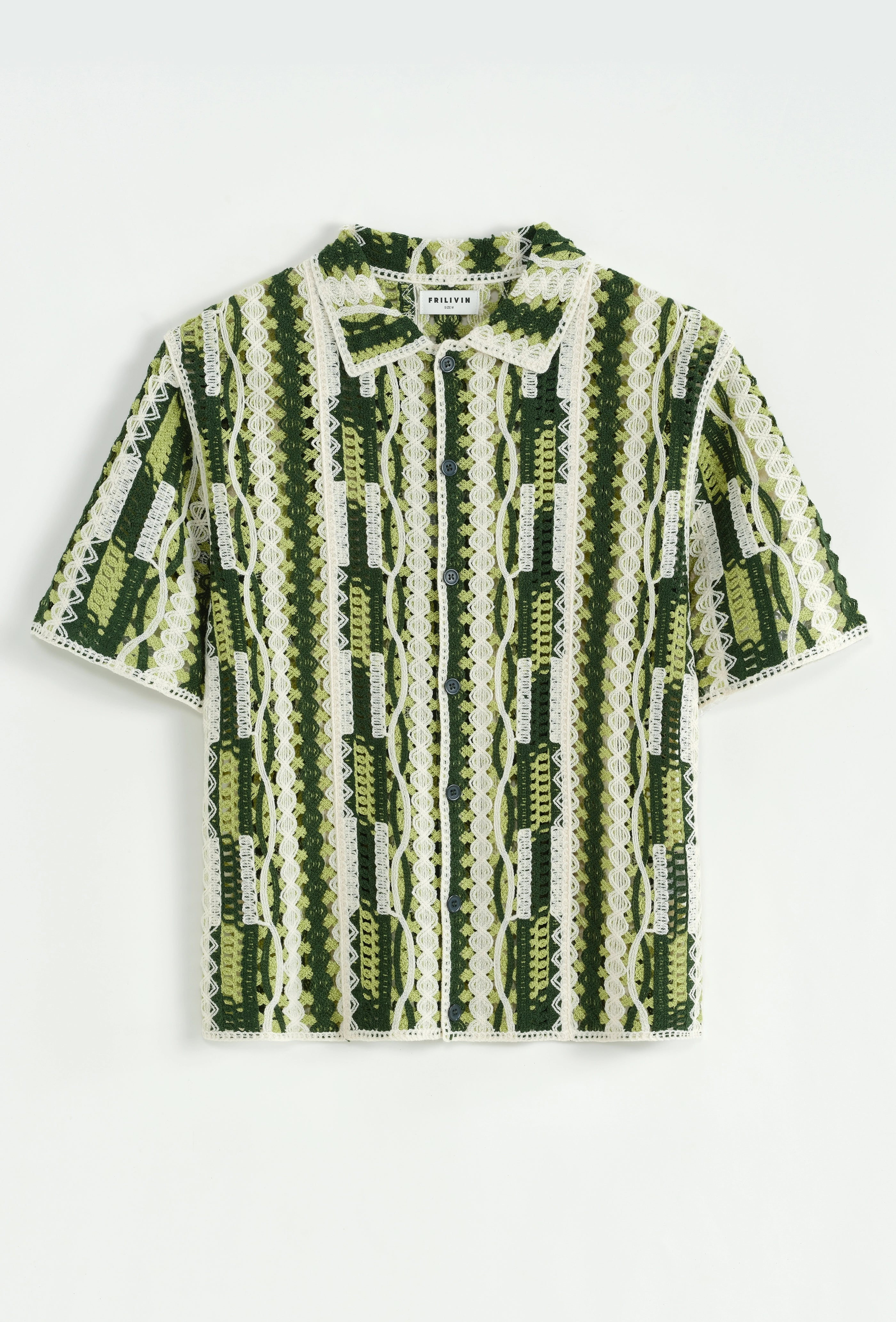 Chemise à manches courtes