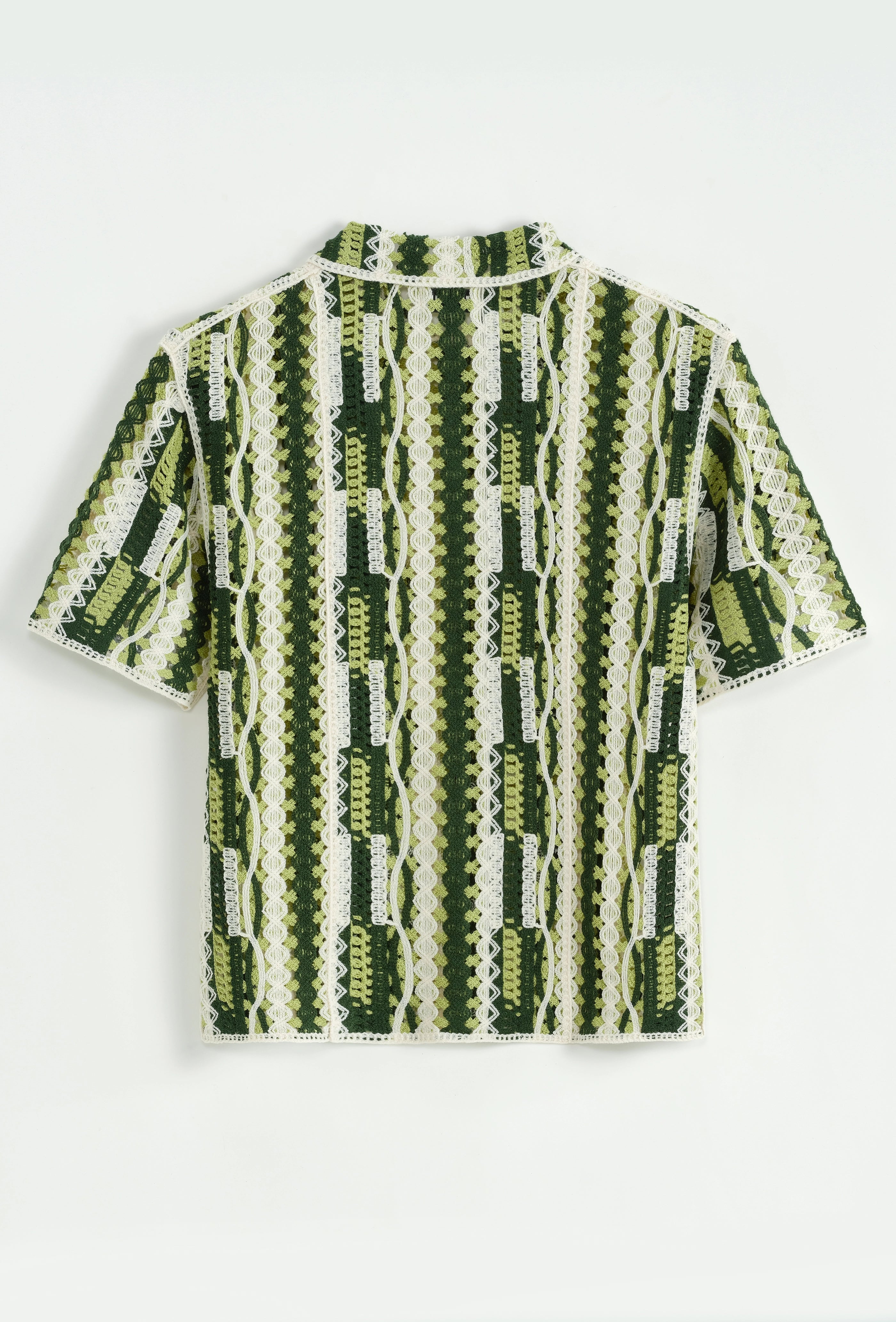 Chemise à manches courtes