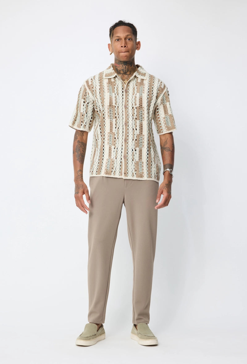 Chemise à manches courtes