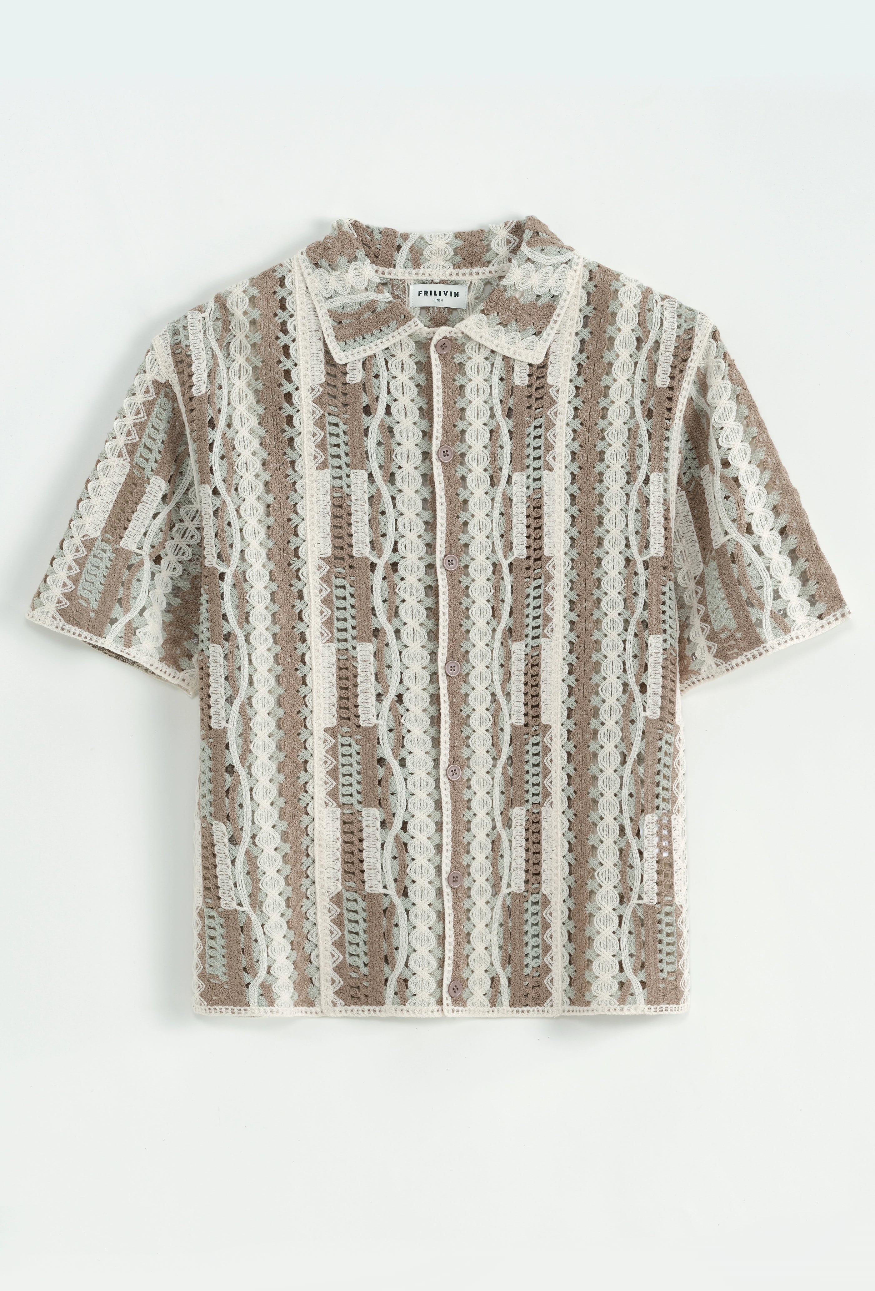 Chemise à manches courtes