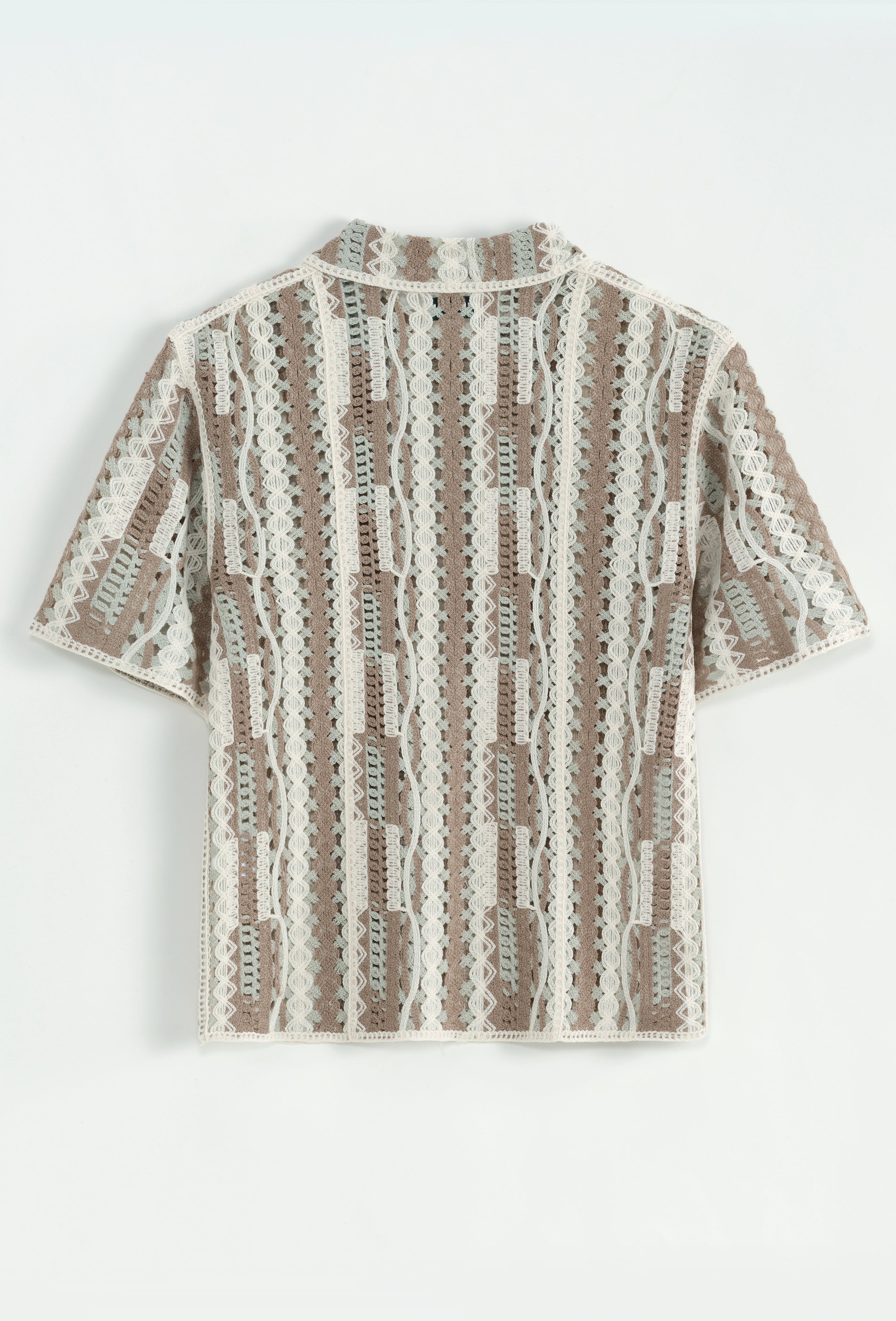 Chemise à manches courtes