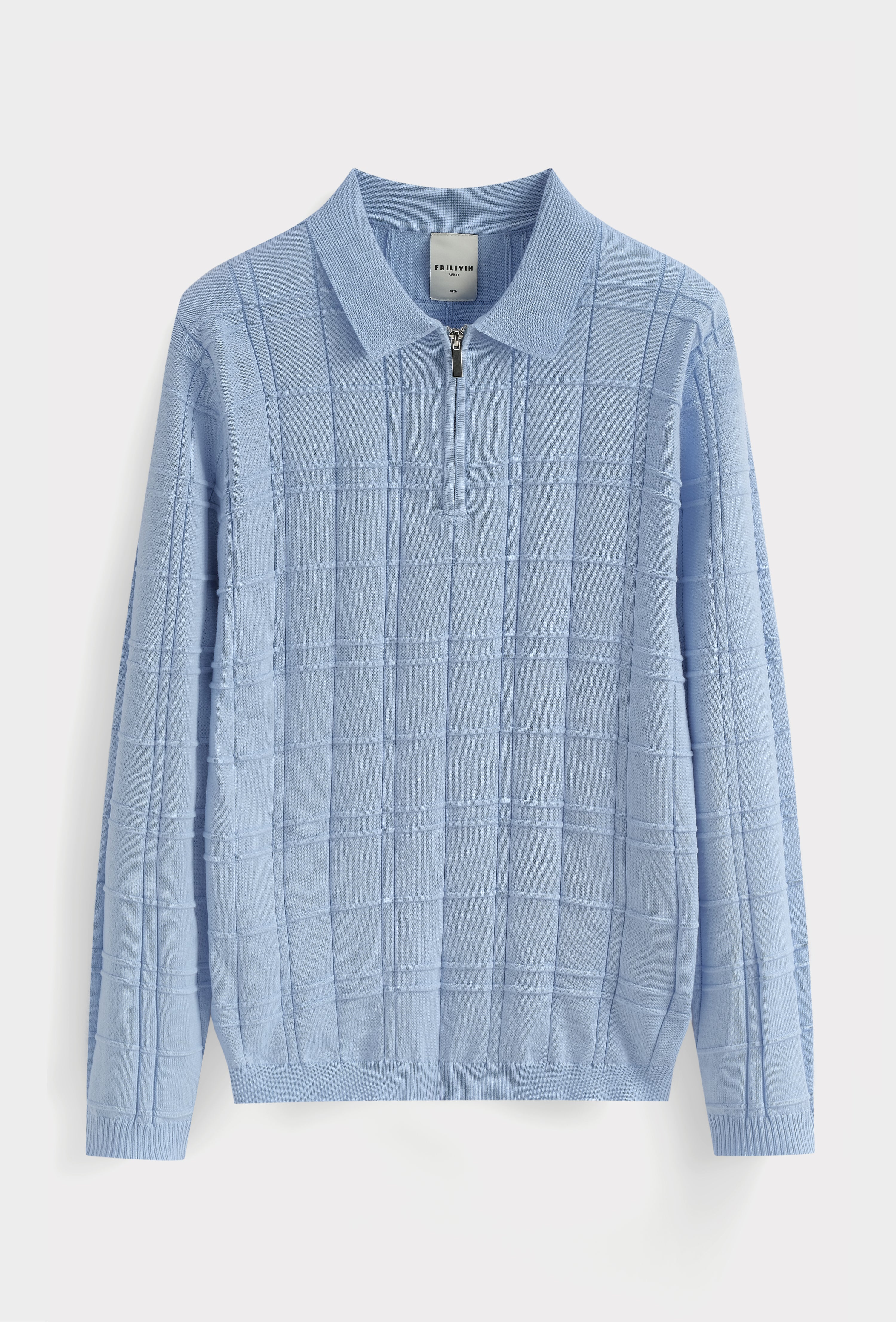 Polo texturé