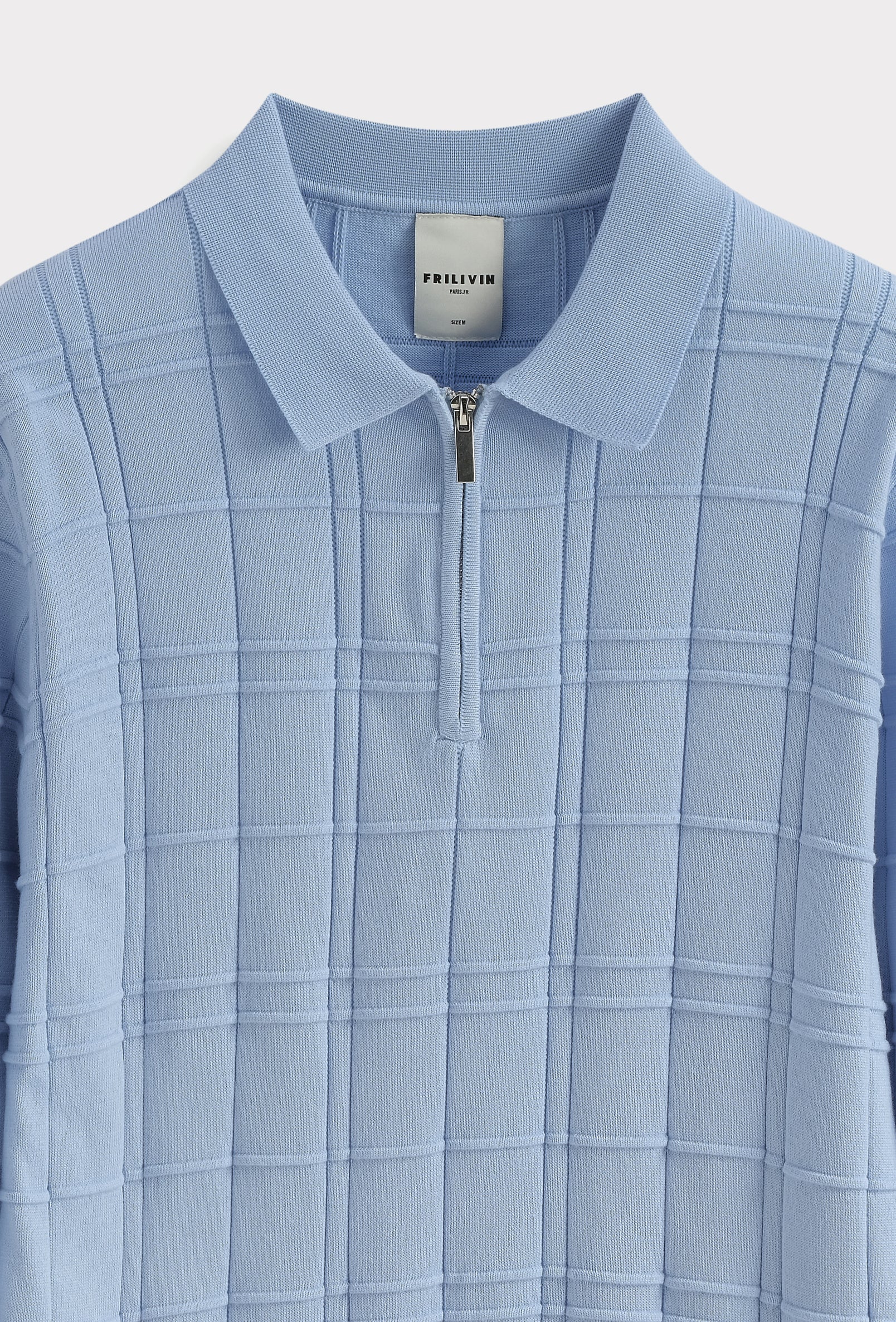 Polo texturé