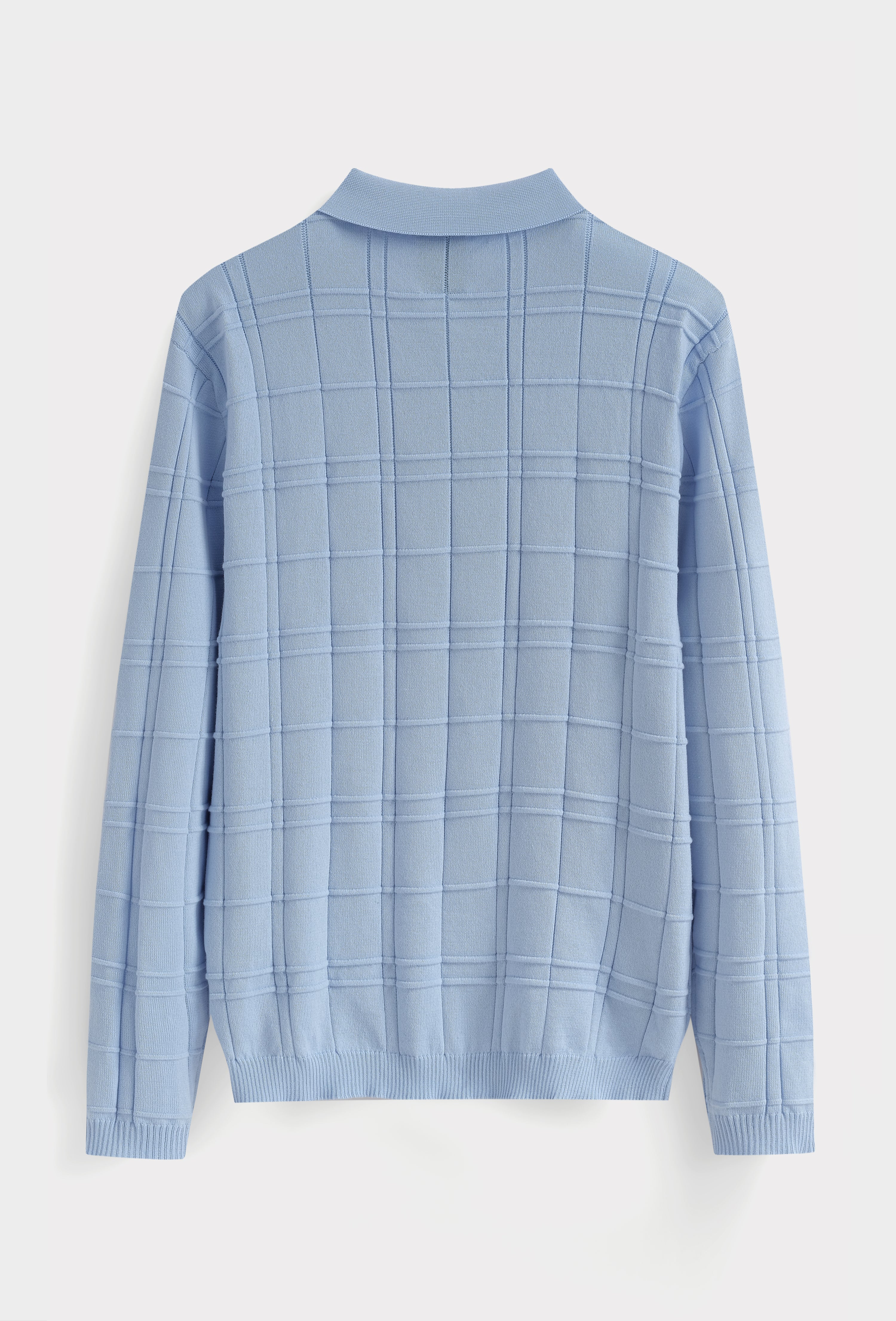 Polo texturé