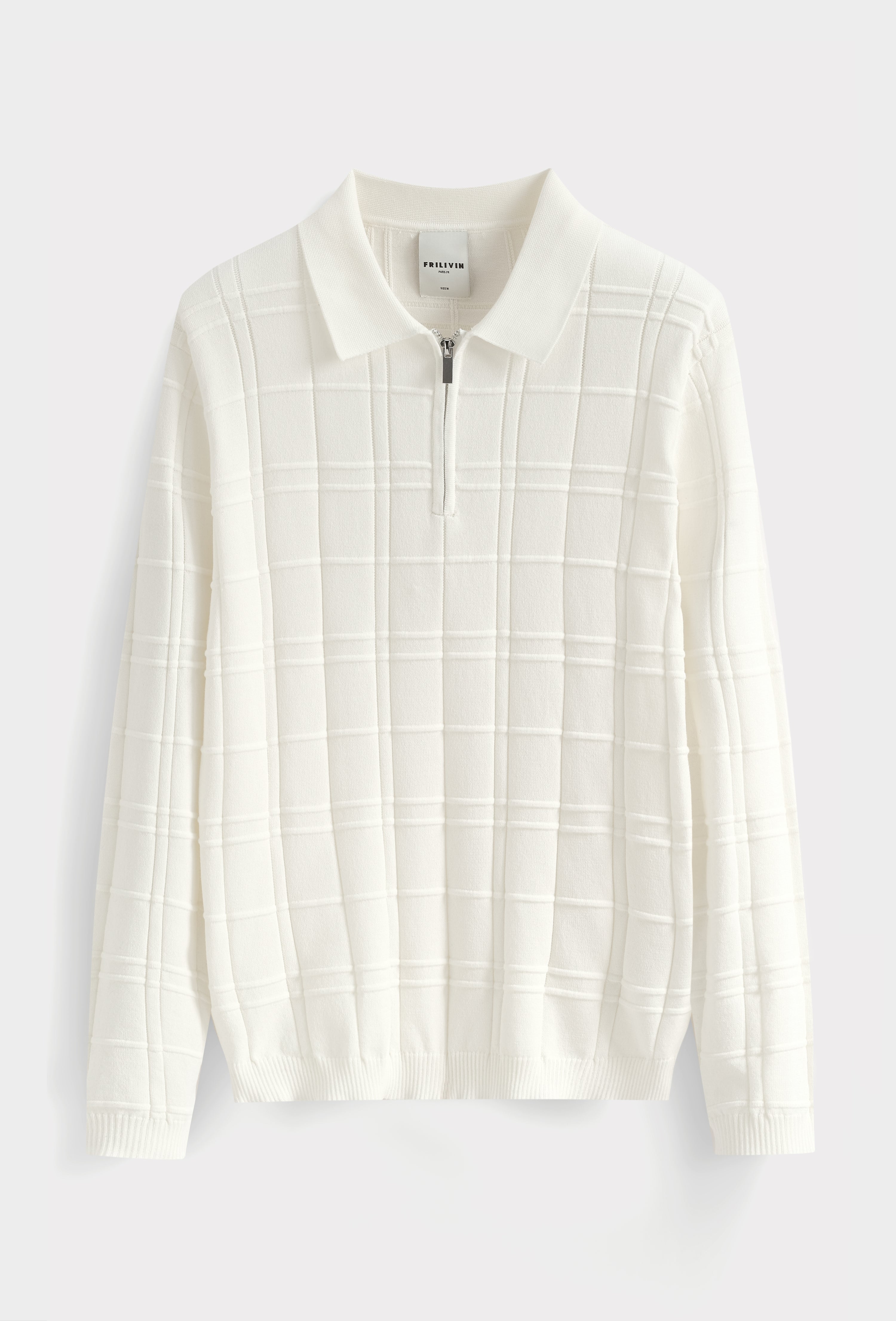 Polo texturé