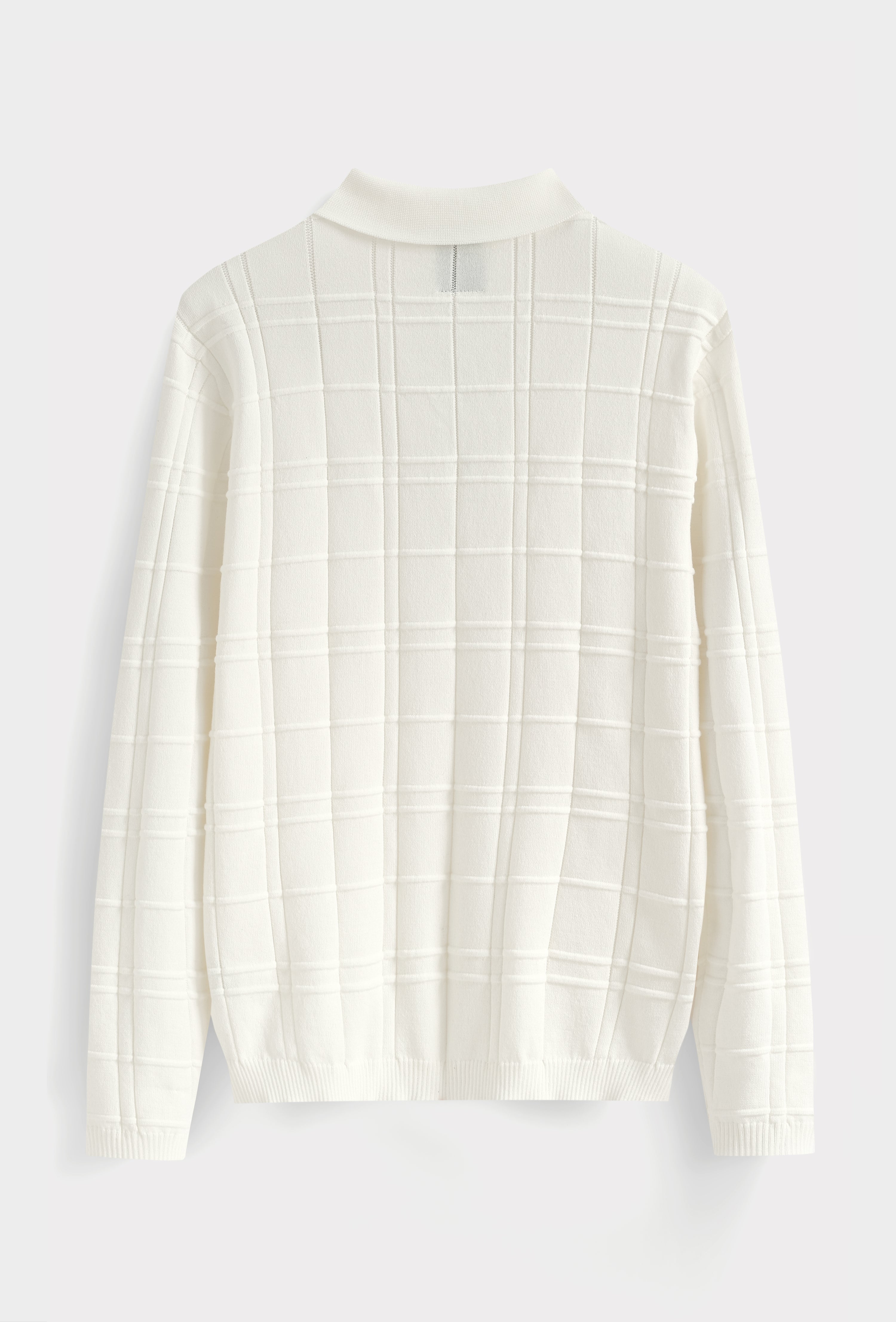 Polo texturé