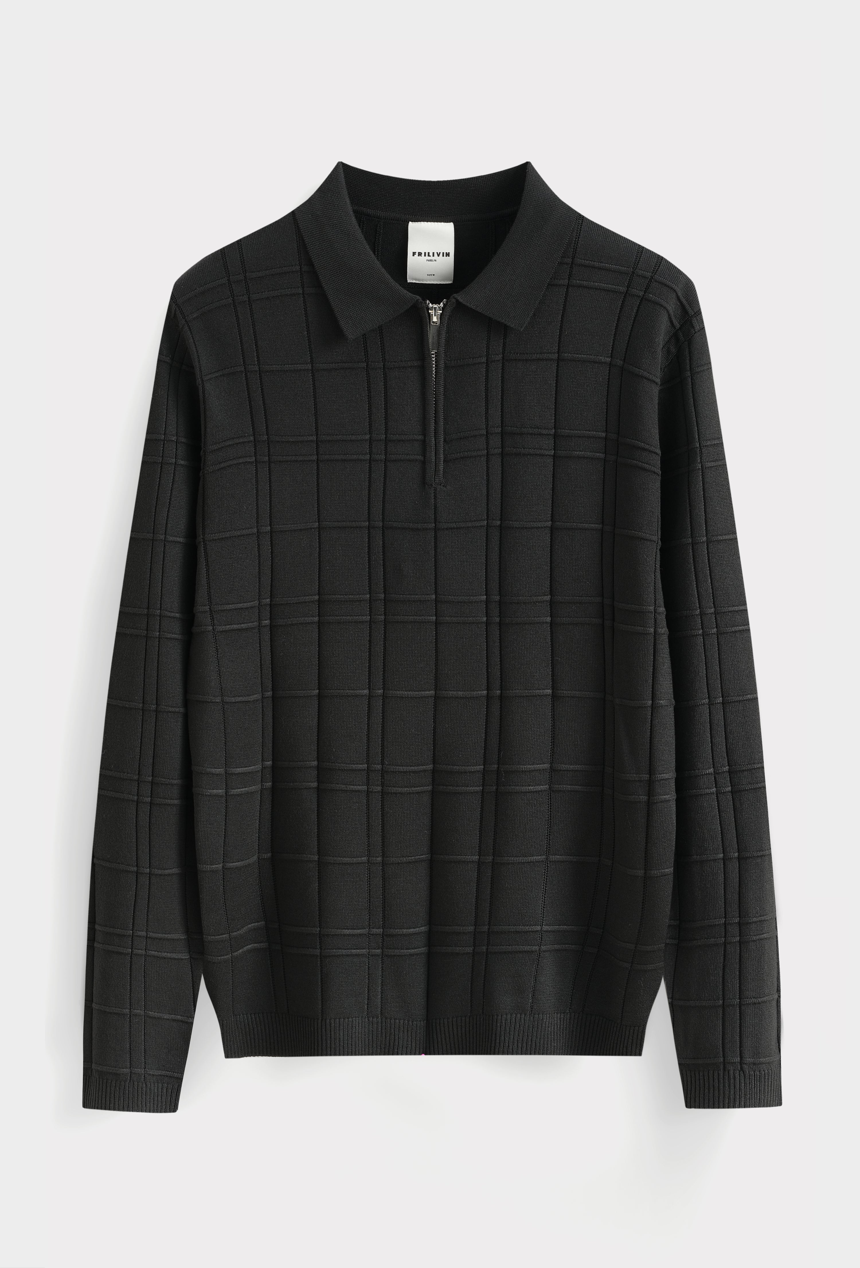 Polo texturé