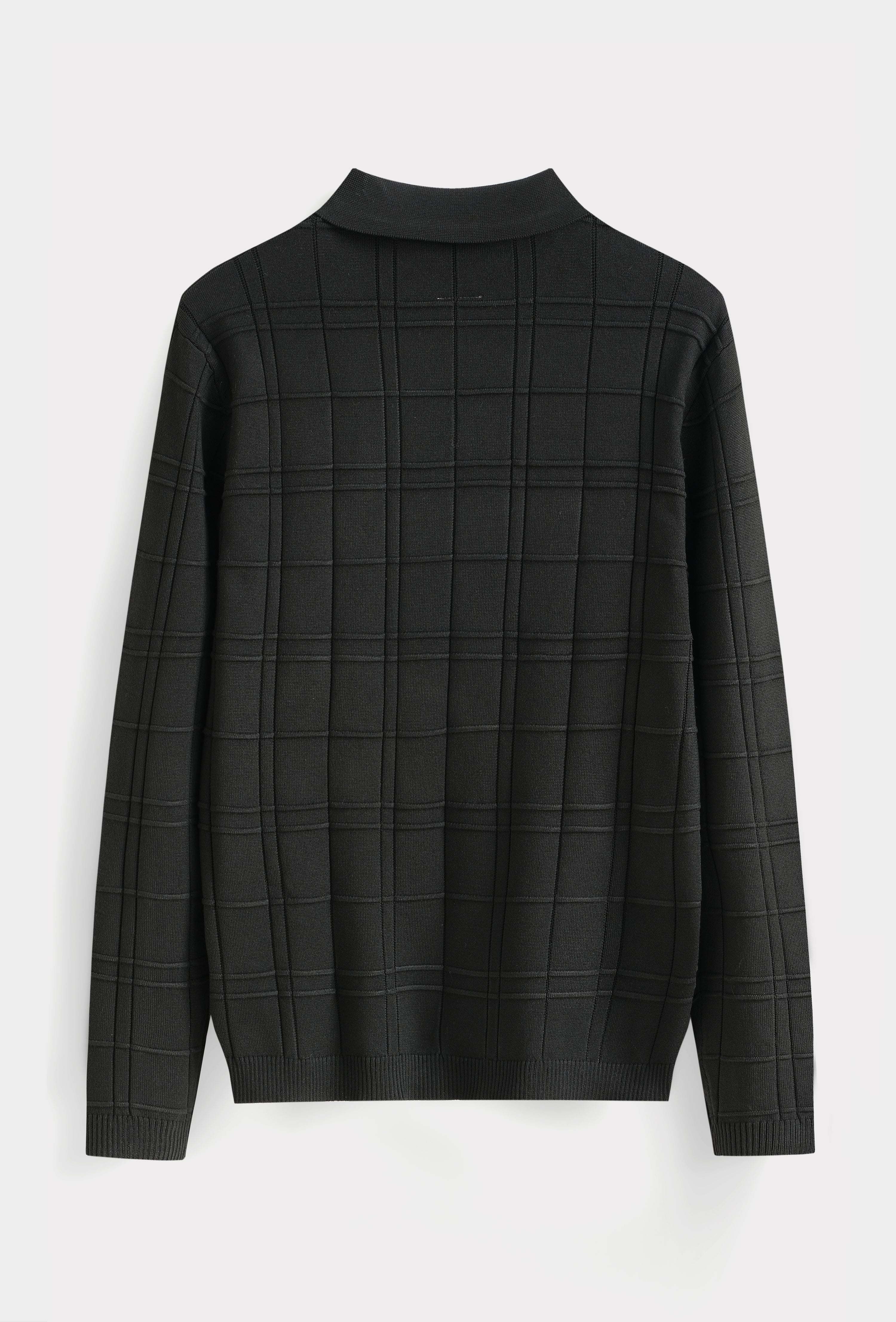 Polo texturé