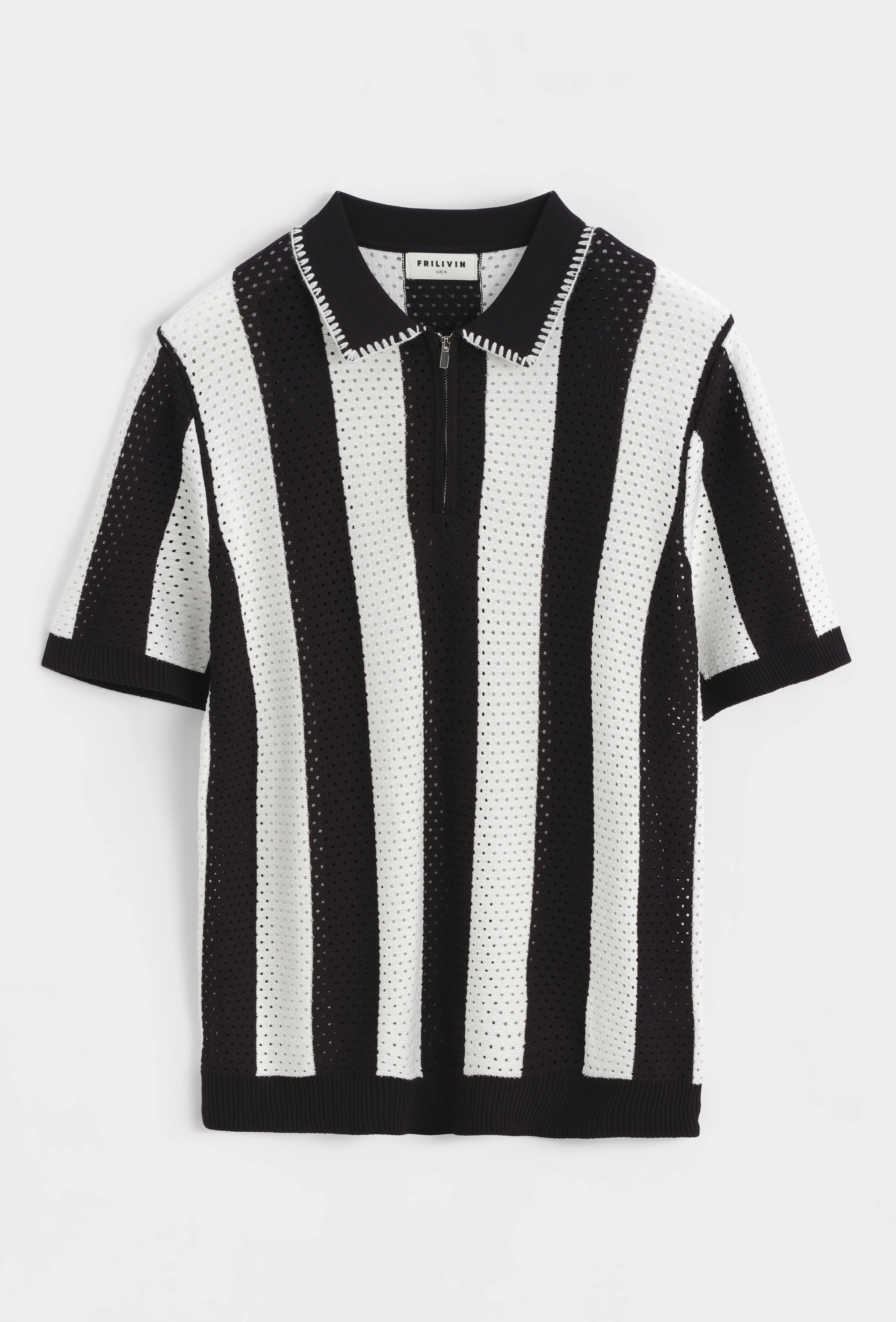 Polo rayés