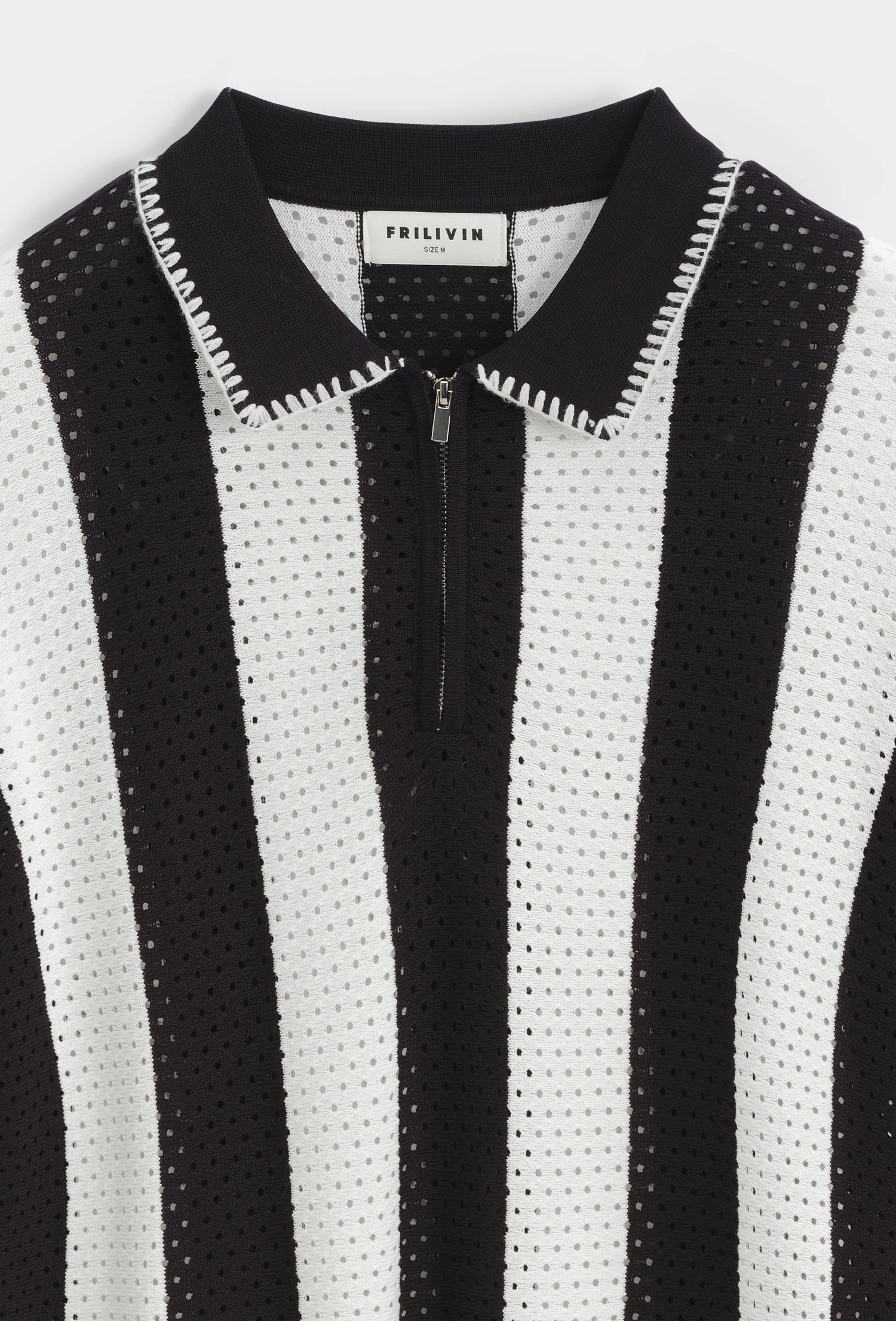 Polo rayés