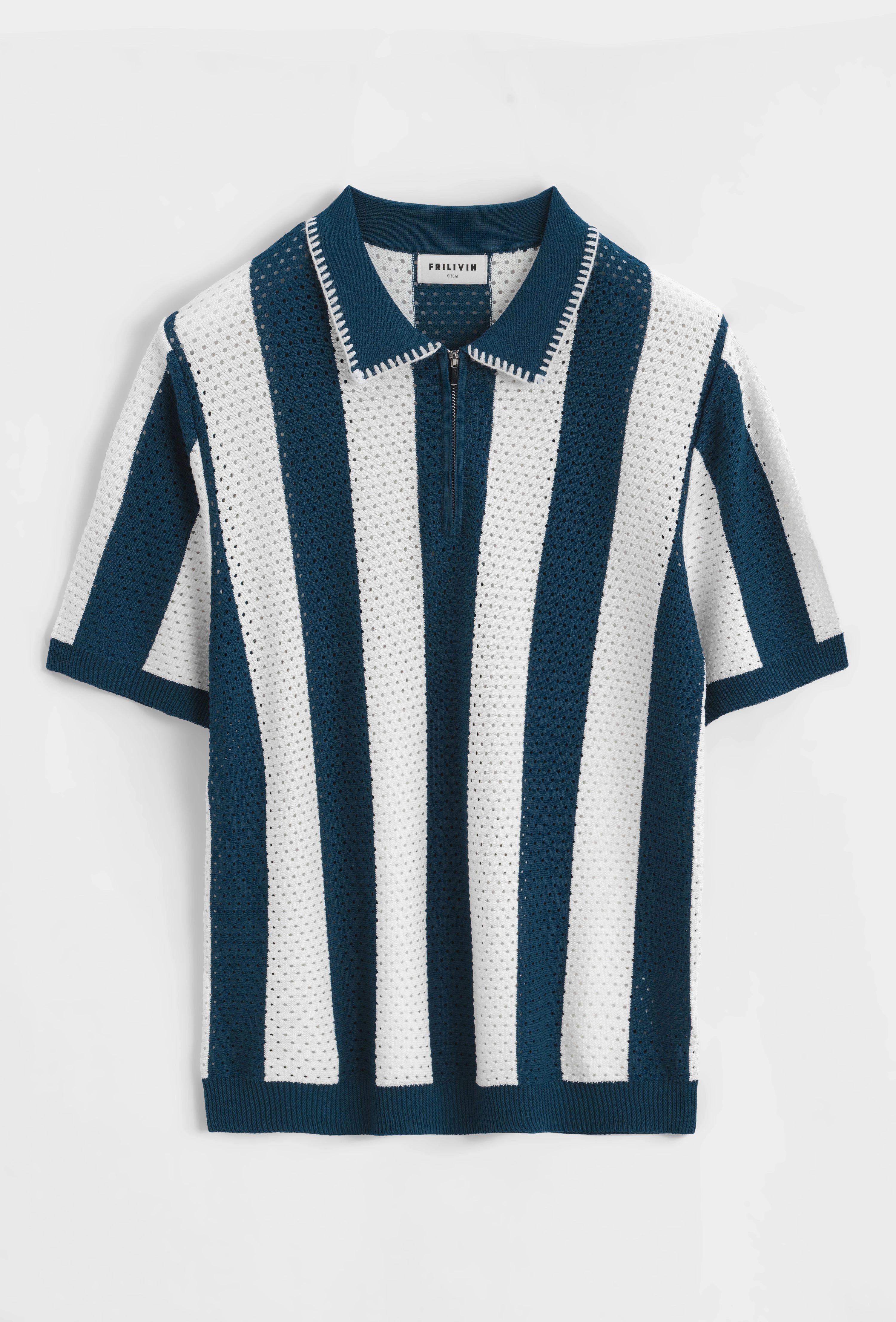 Polo rayés