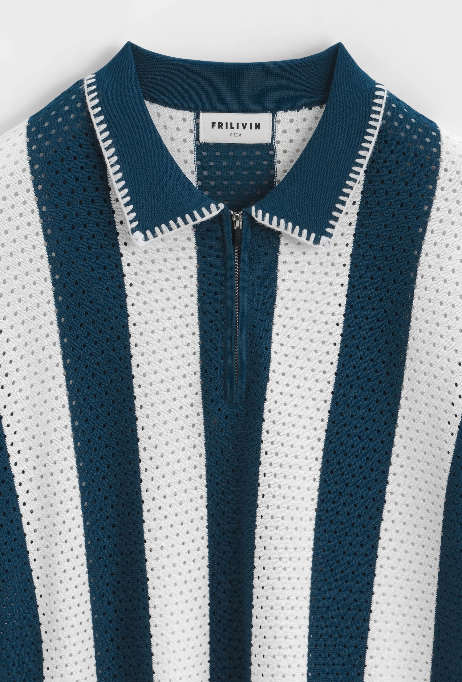 Polo rayés