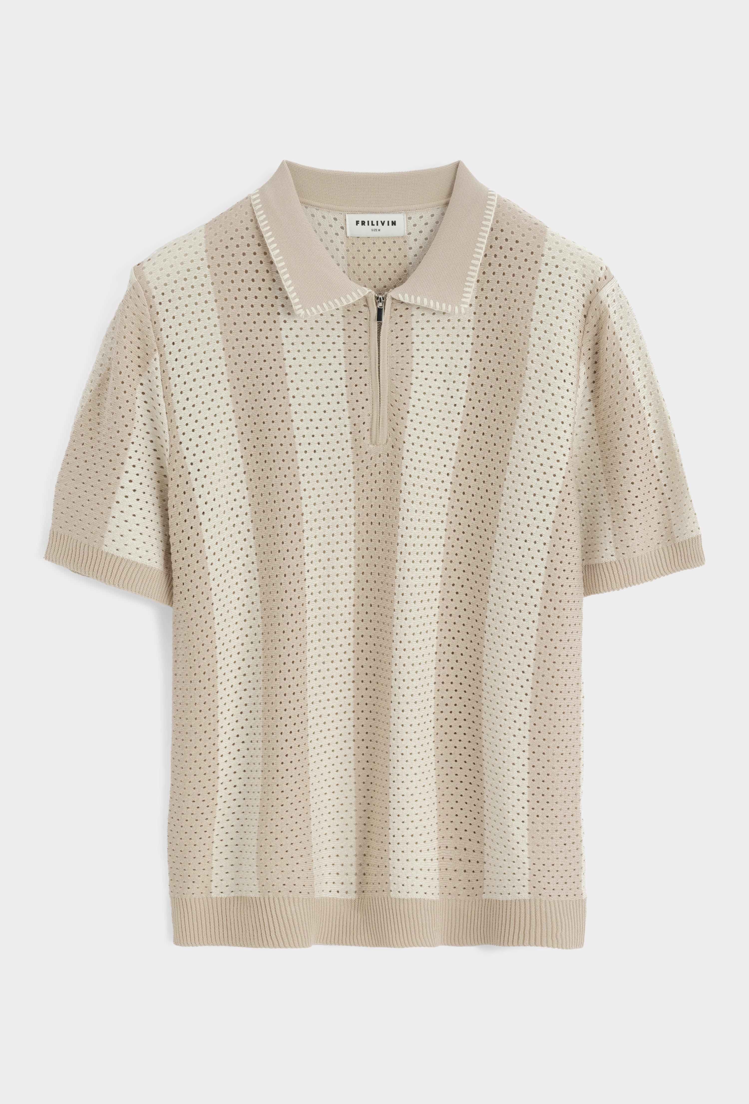 Polo rayés